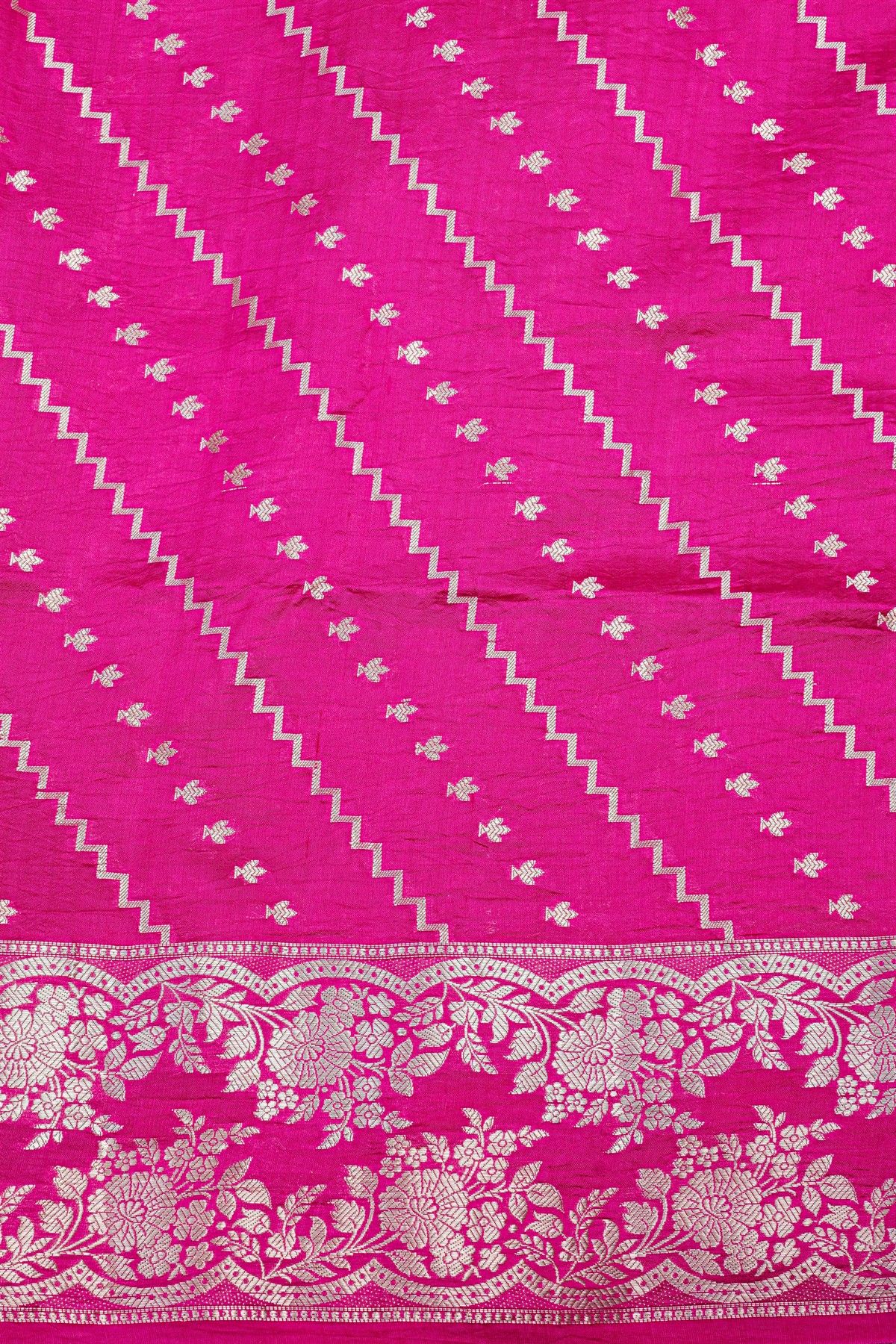 Fancy Matka Silk Sky Blue Saree