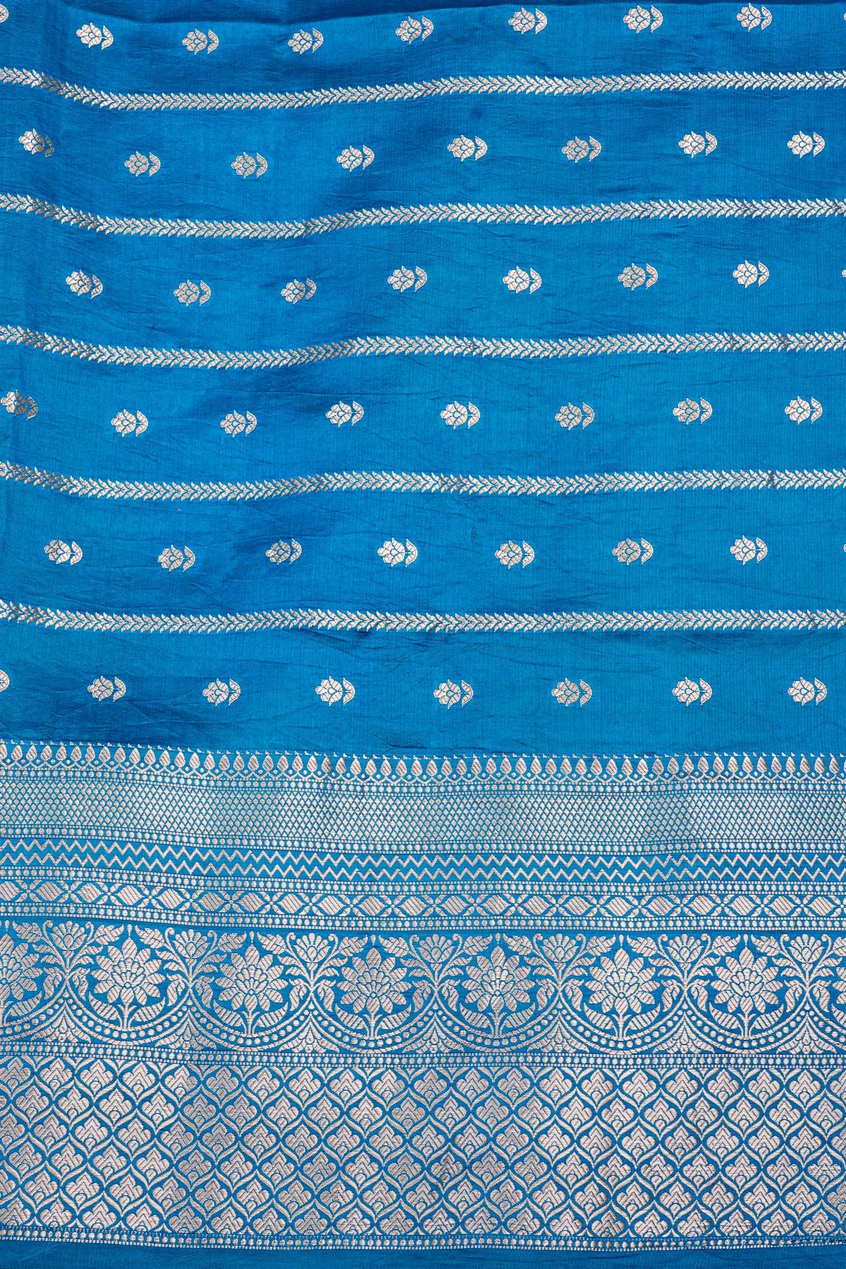 Fancy Matka Silk Deep Magenta Saree