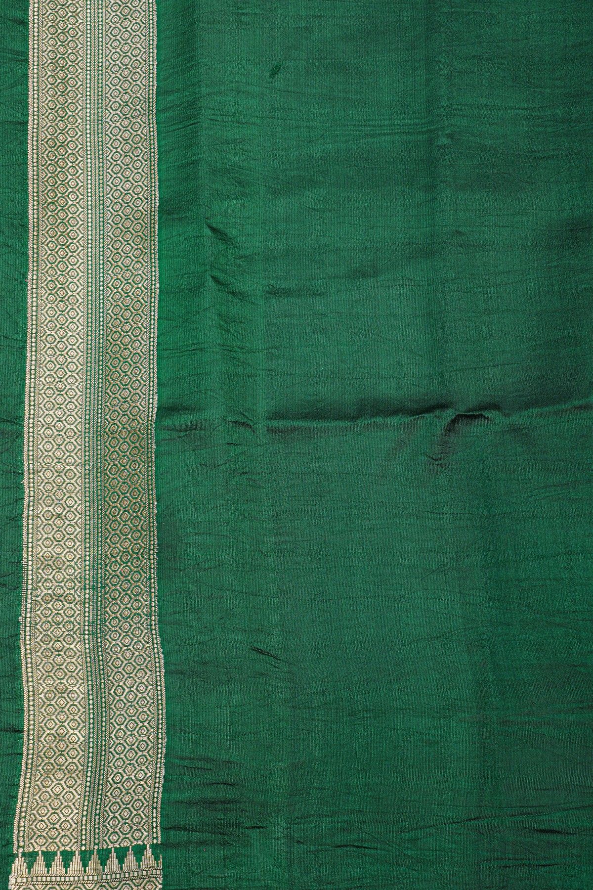 Fancy Matka Silk Red Saree