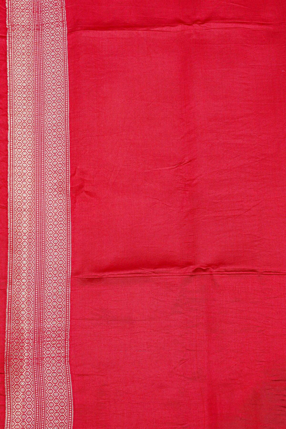 Fancy Matka Silk Light Green Saree