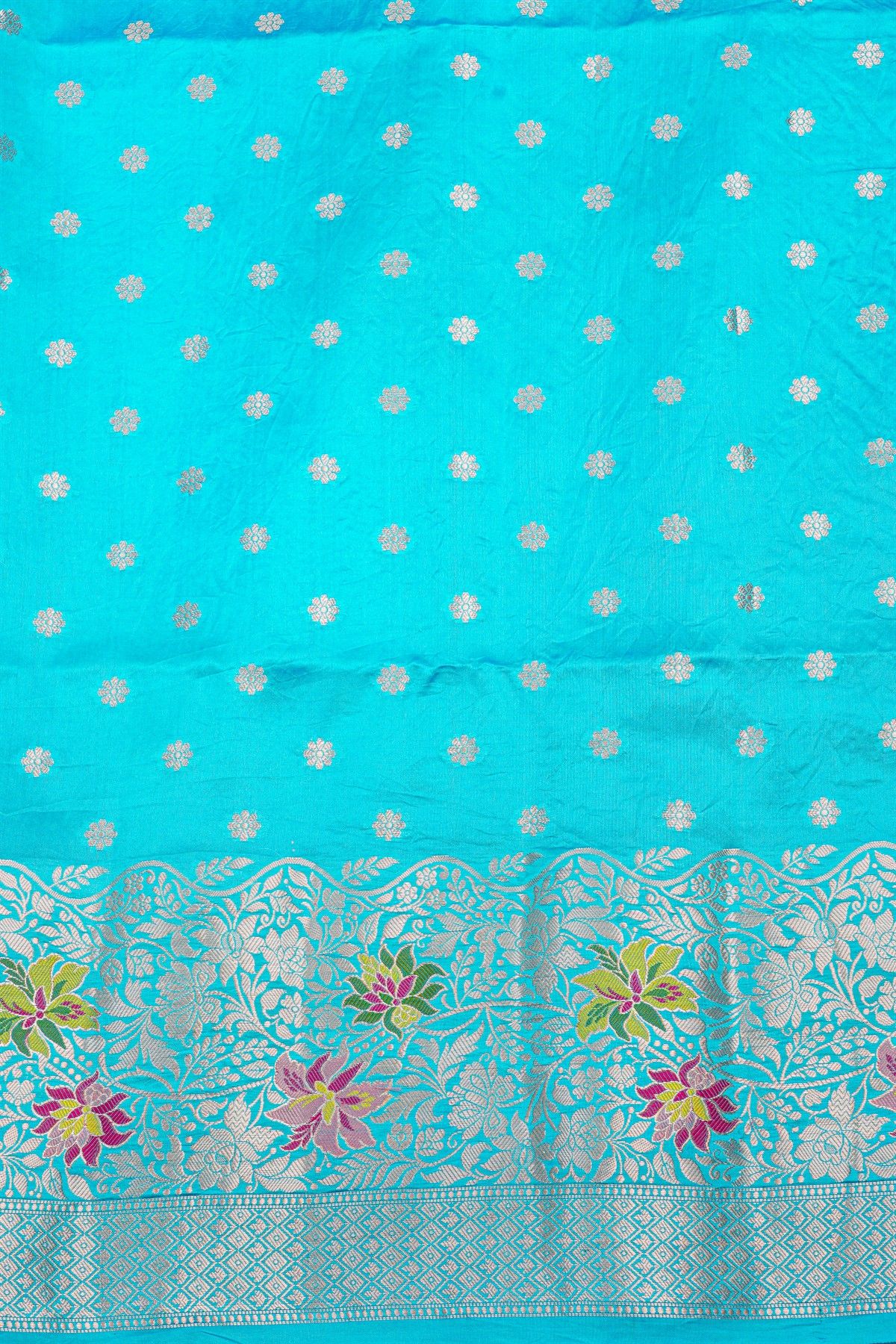 Fancy Matka Silk Pink Saree