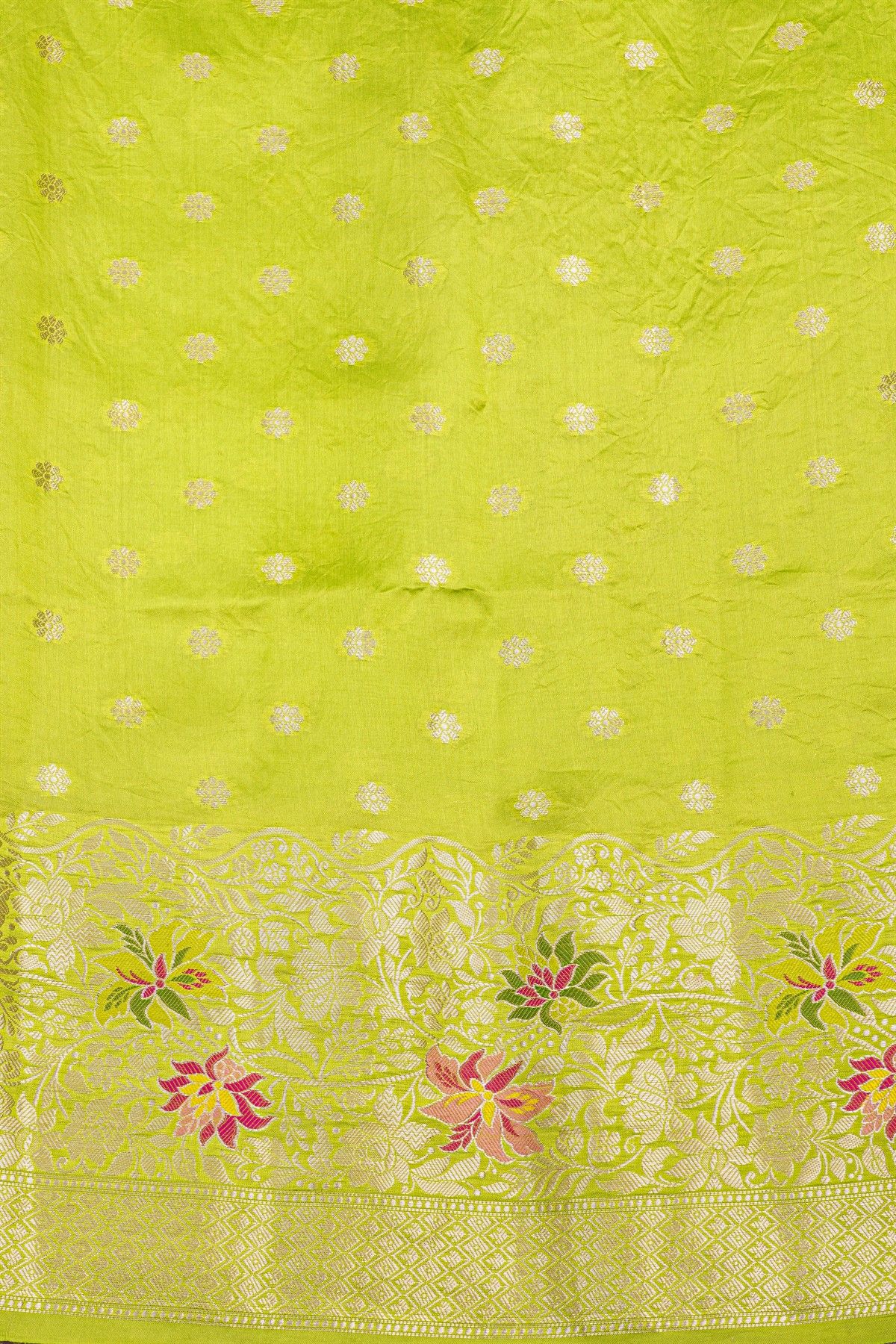 Fancy Matka Silk Lavender Saree