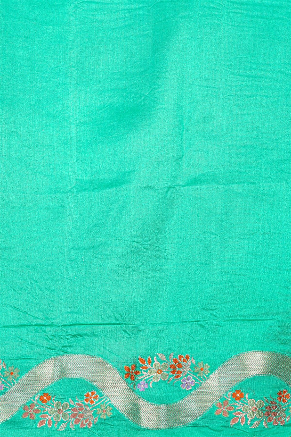 Fancy Matka Silk Yellow Saree