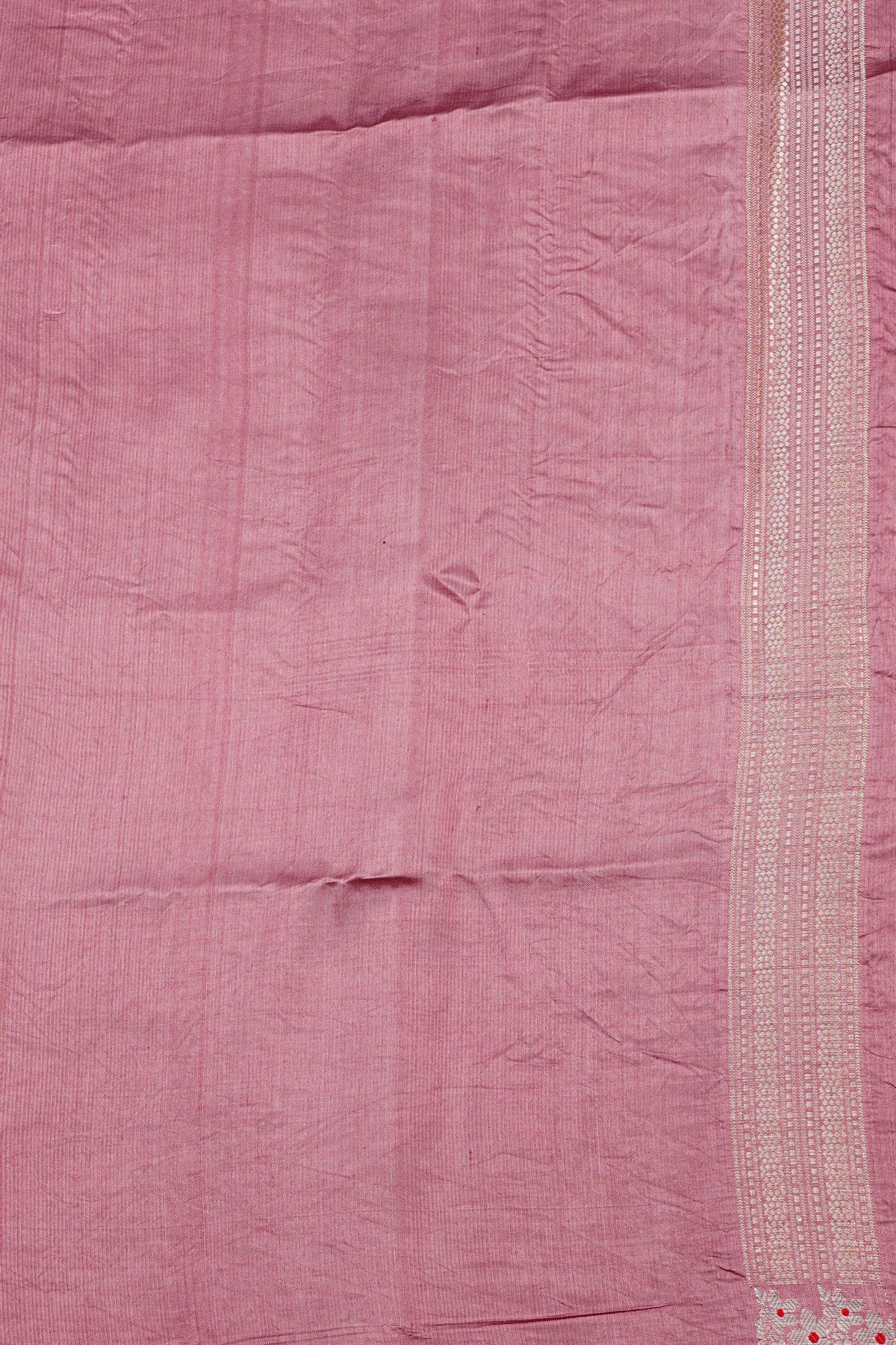 Fancy Matka Silk Yellow Saree