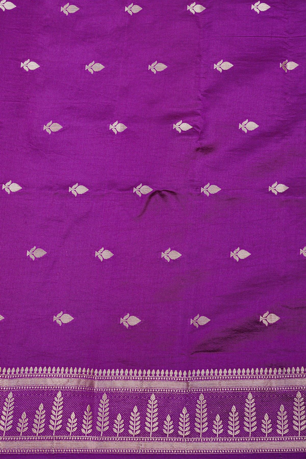 Fancy Matka Silk Lavender Saree
