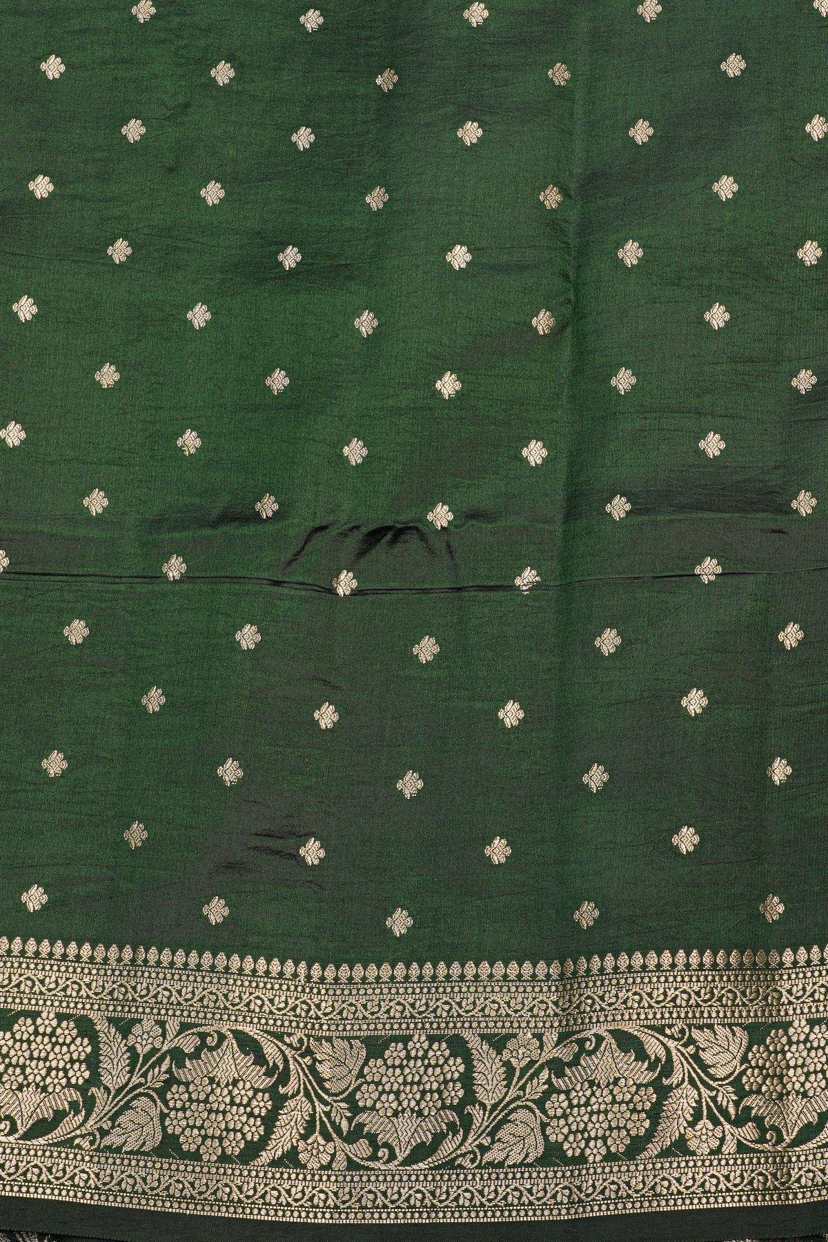 Fancy Matka Silk Red Saree