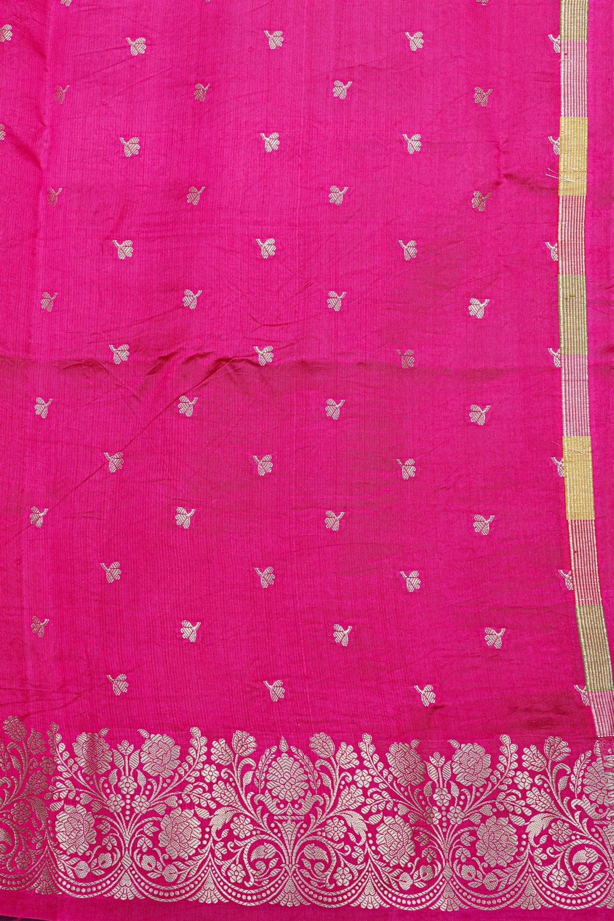 Fancy Matka Silk Lavender Saree