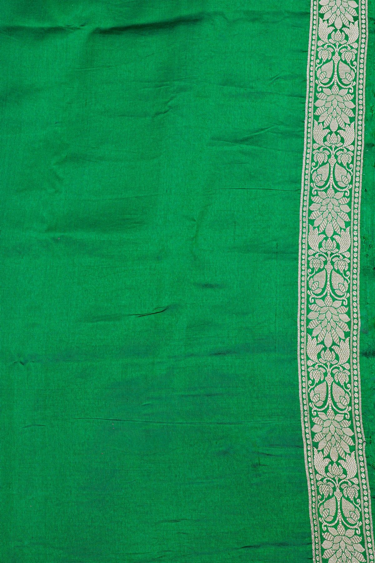 Fancy Matka Silk Magenta Saree