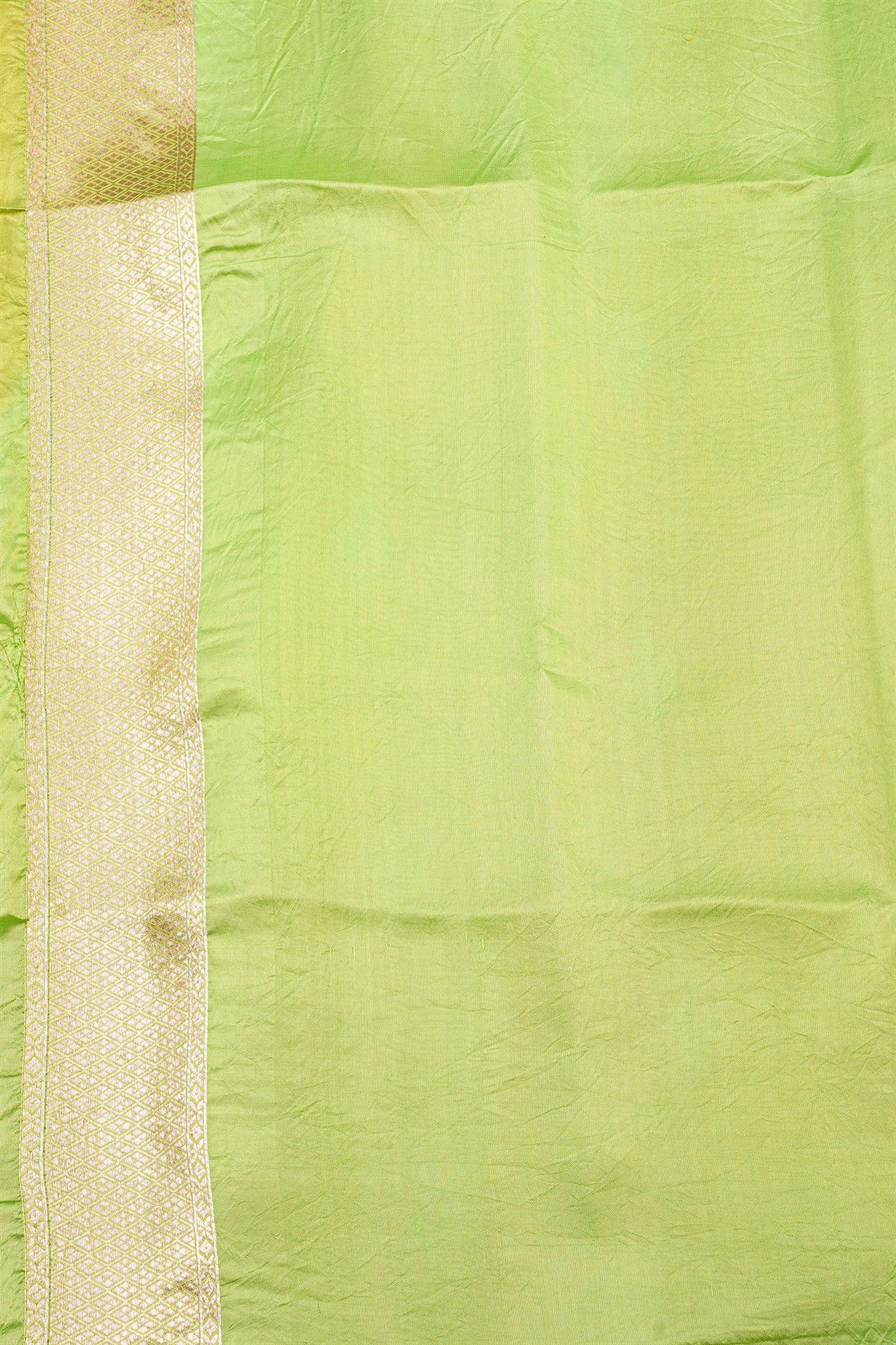 Fancy Matka Silk Baby Pink  Saree