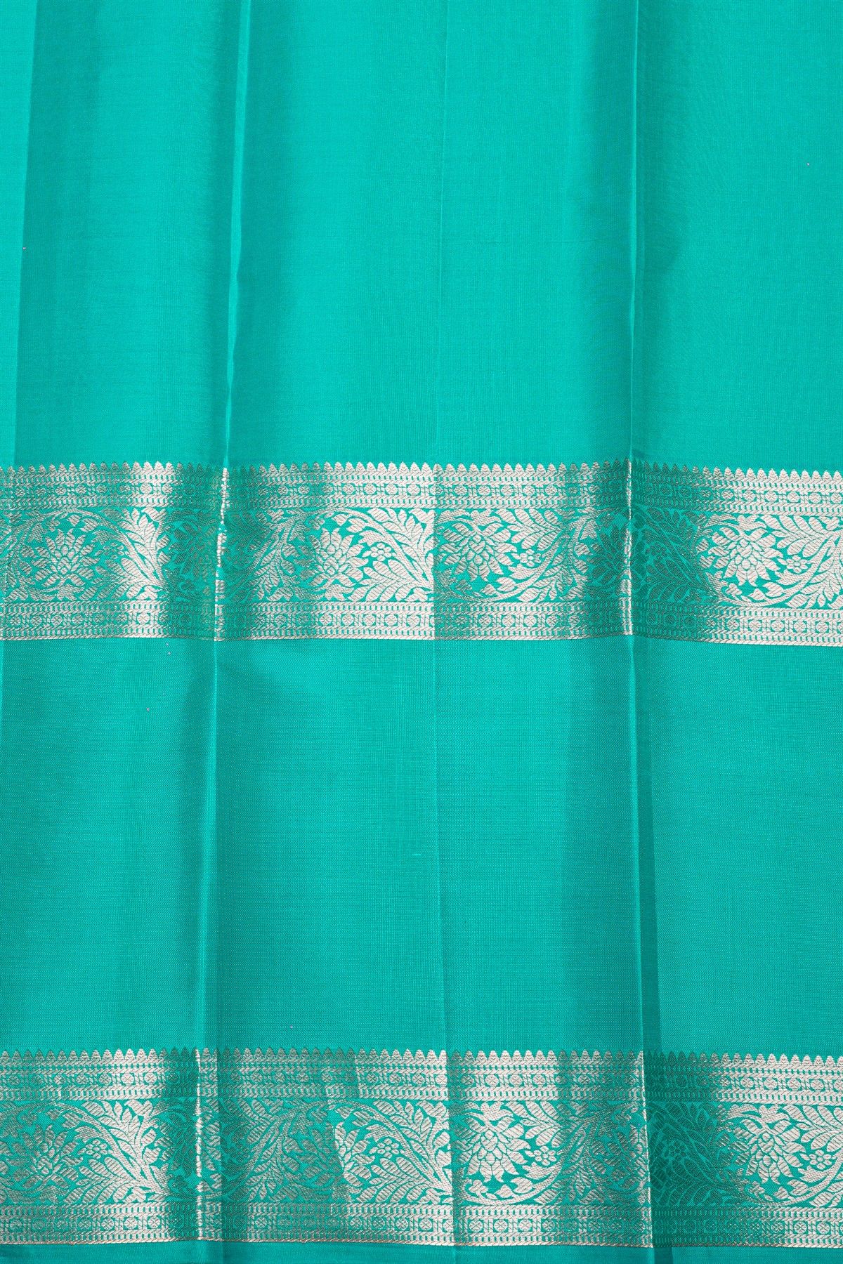 Kancheepuram Silk Royal Blue Saree