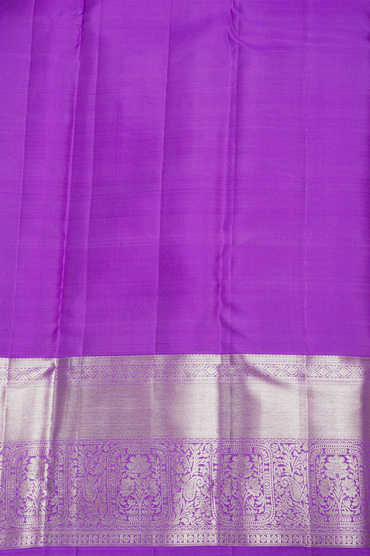 Kancheepuram Silk Mehendi Green Saree