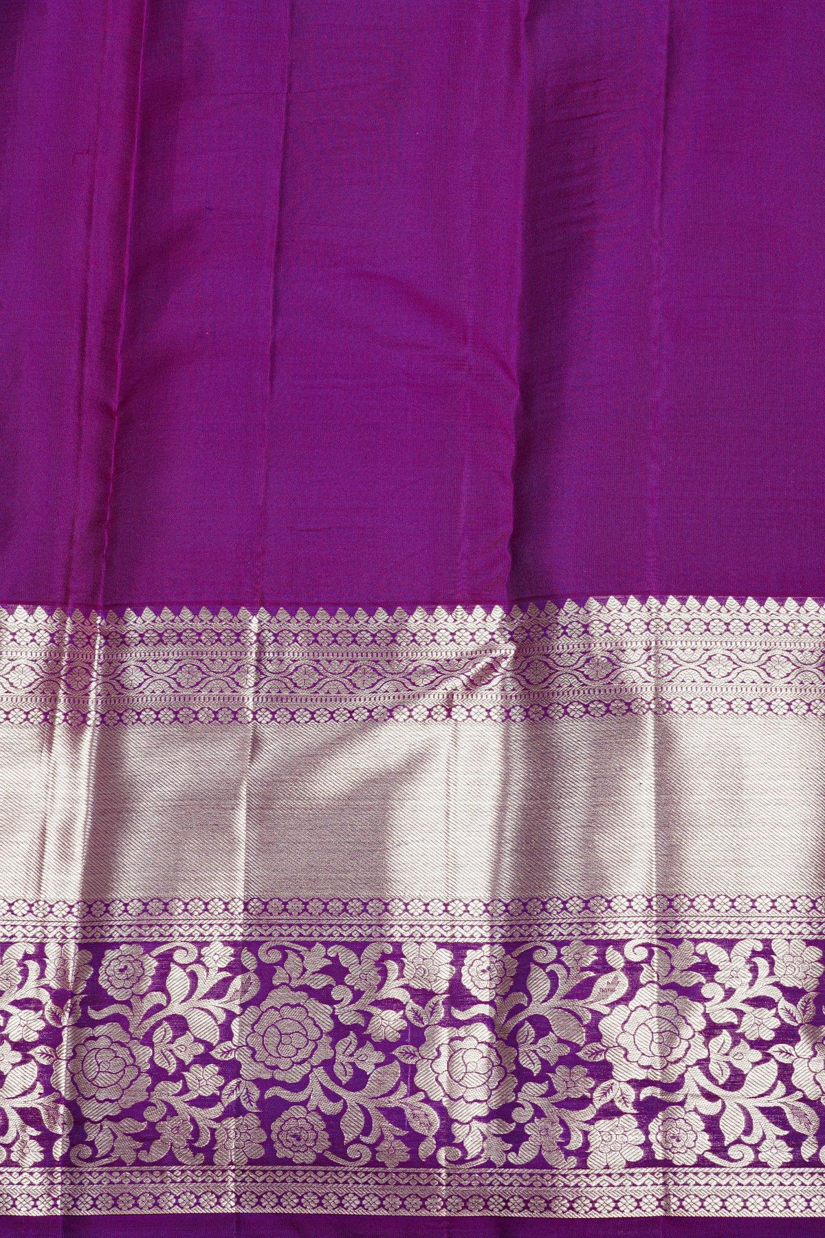 Kancheepuram Silk Pink Saree