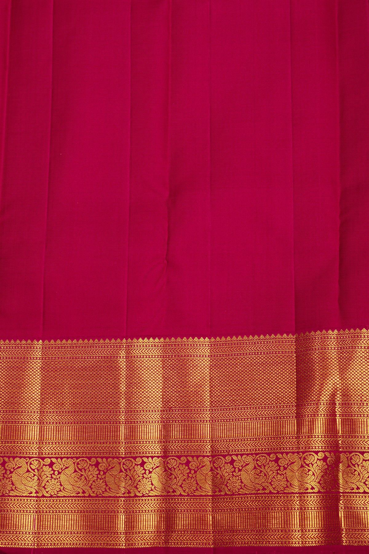 Kancheepuram Silk Lilac Saree