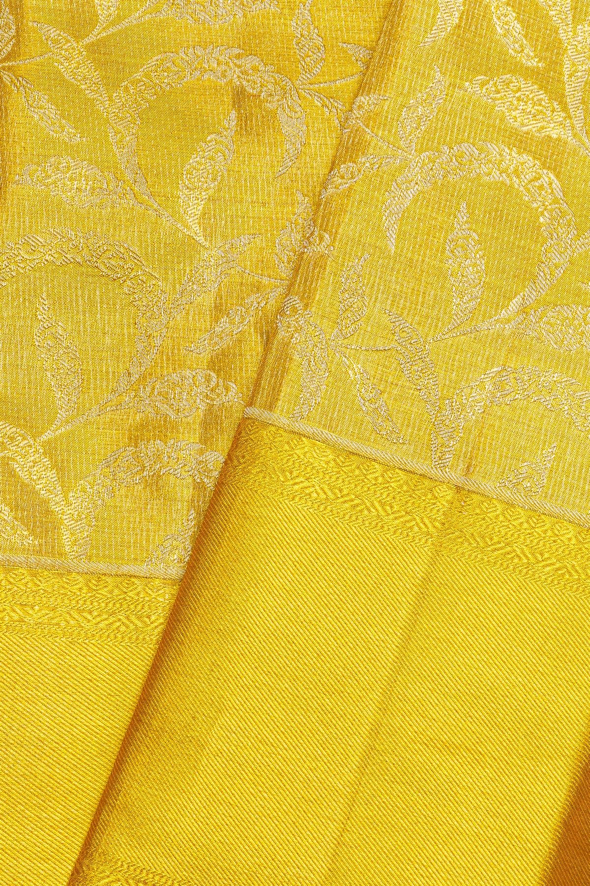 Kancheepuram Tissue Gold Saree