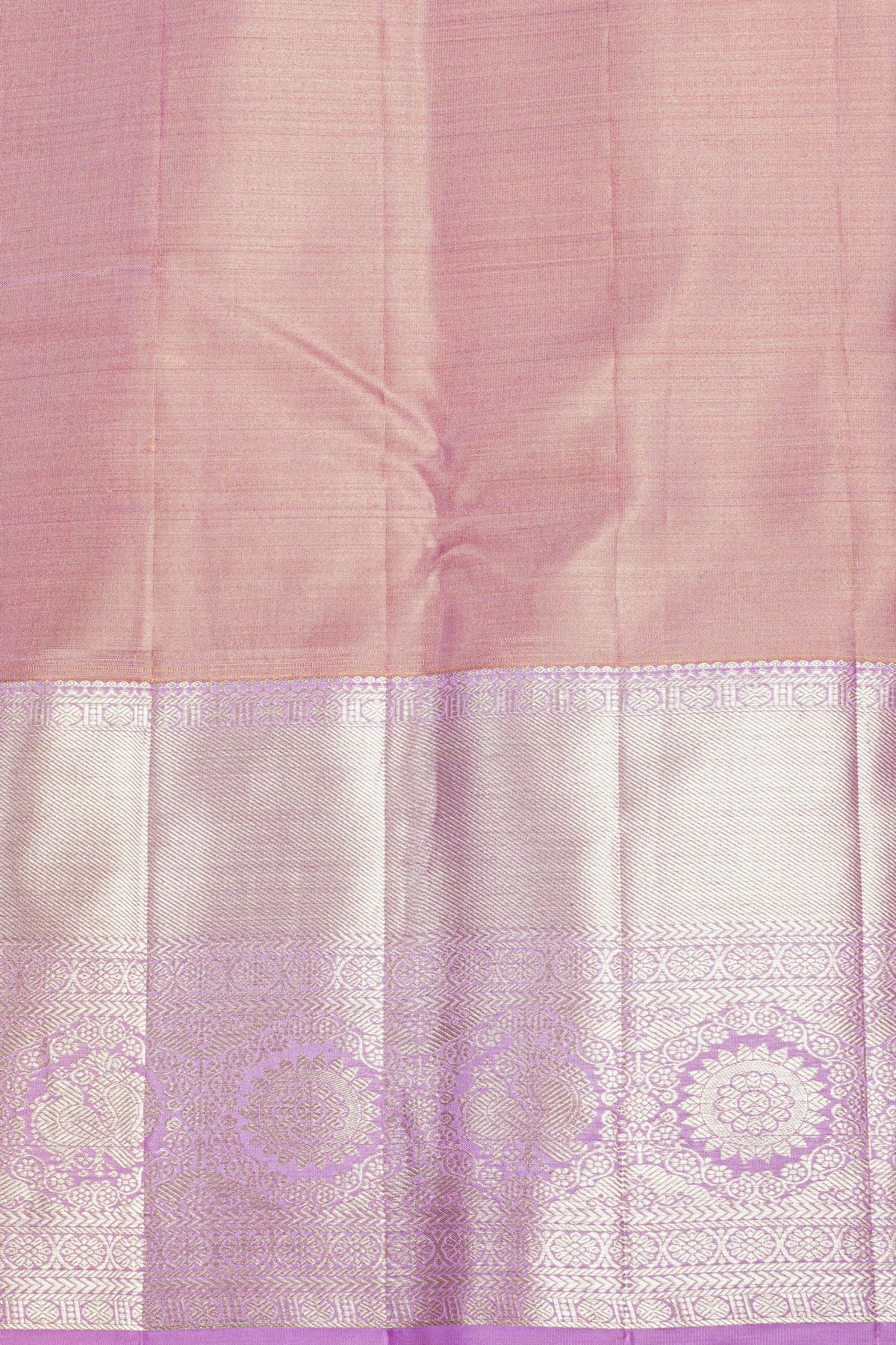 Kancheepuram Tissue Lavender Saree
