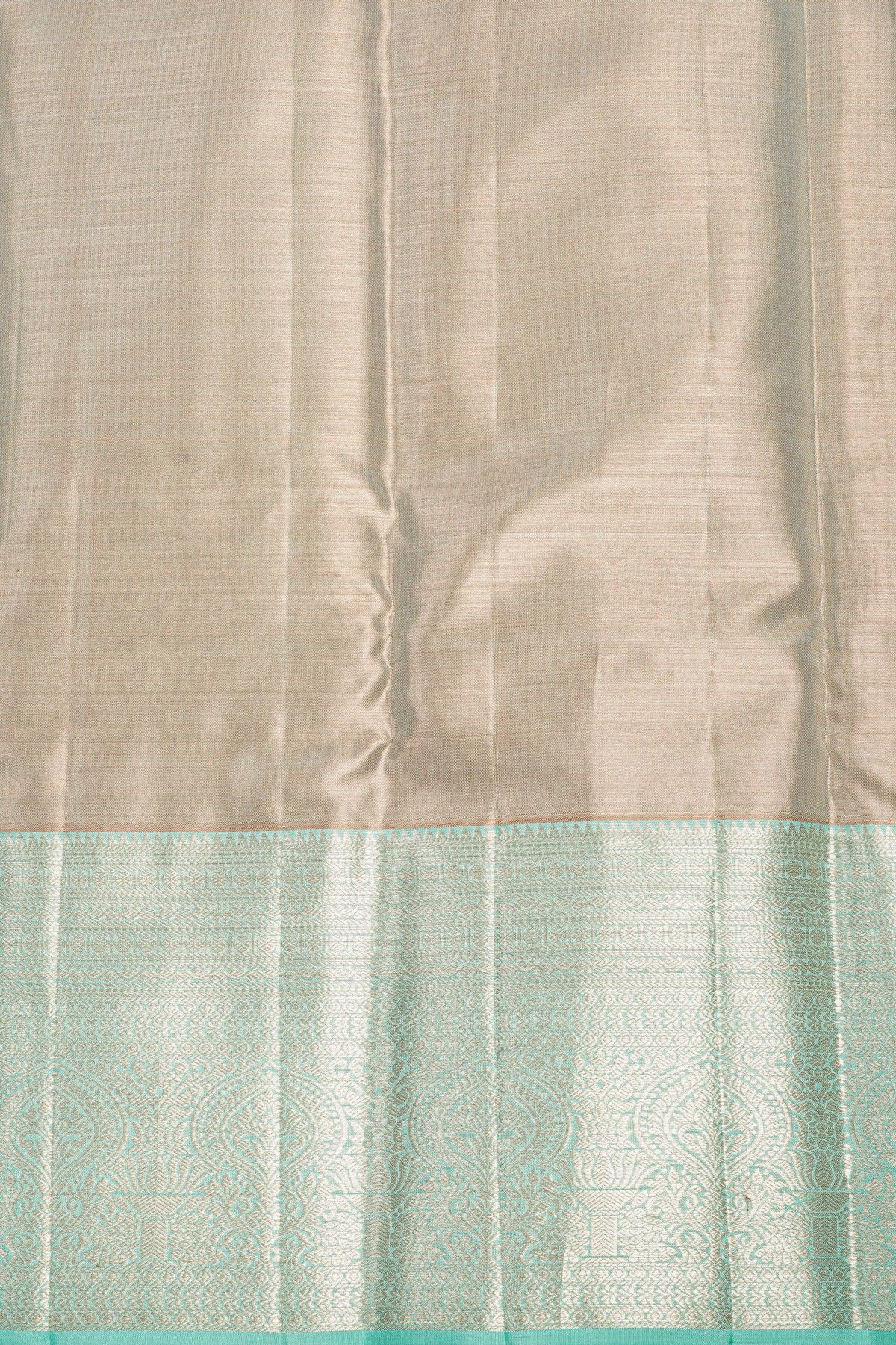 Kancheepuram Tissue Gold Saree