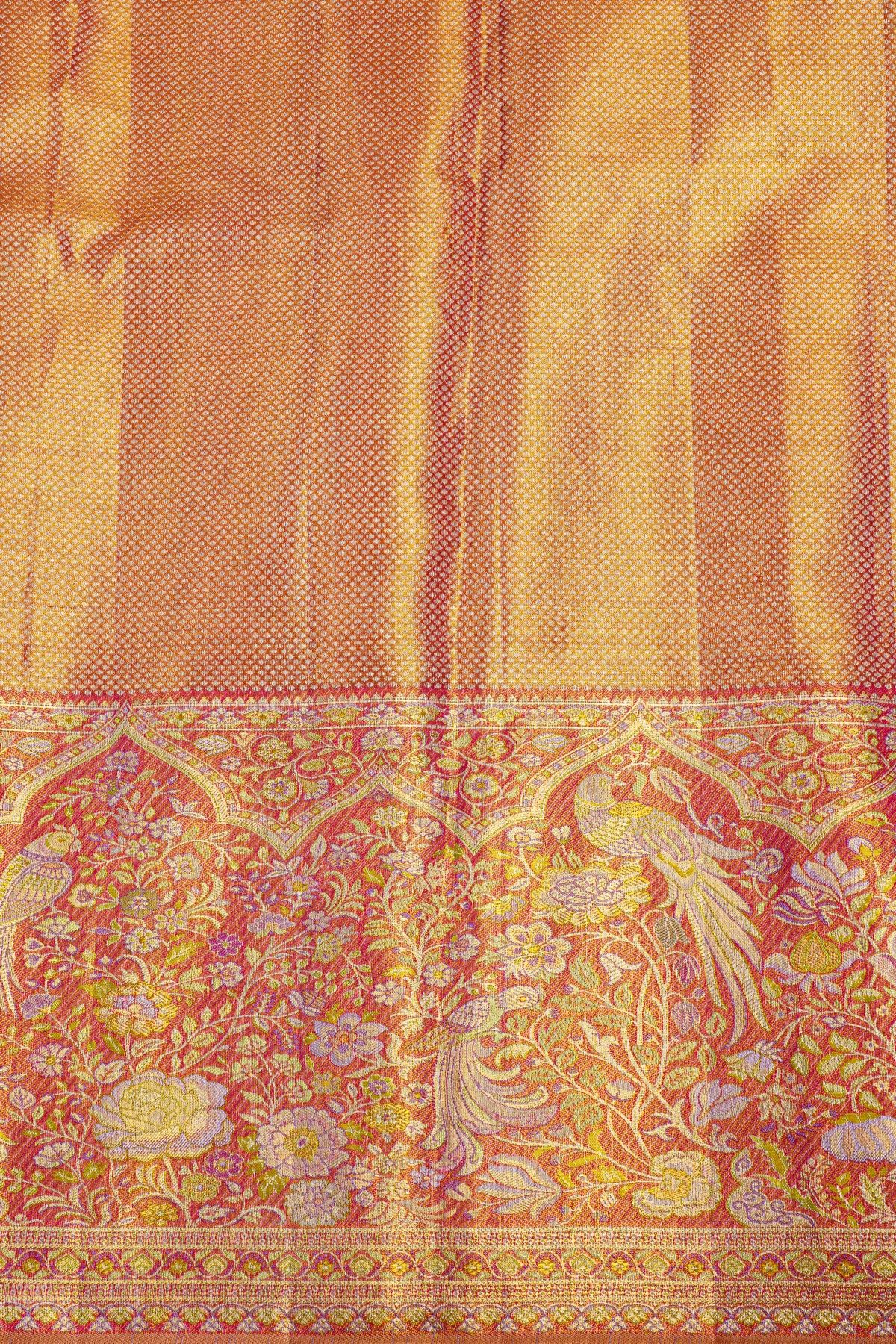 Kancheepuram Tissue Lavender Saree