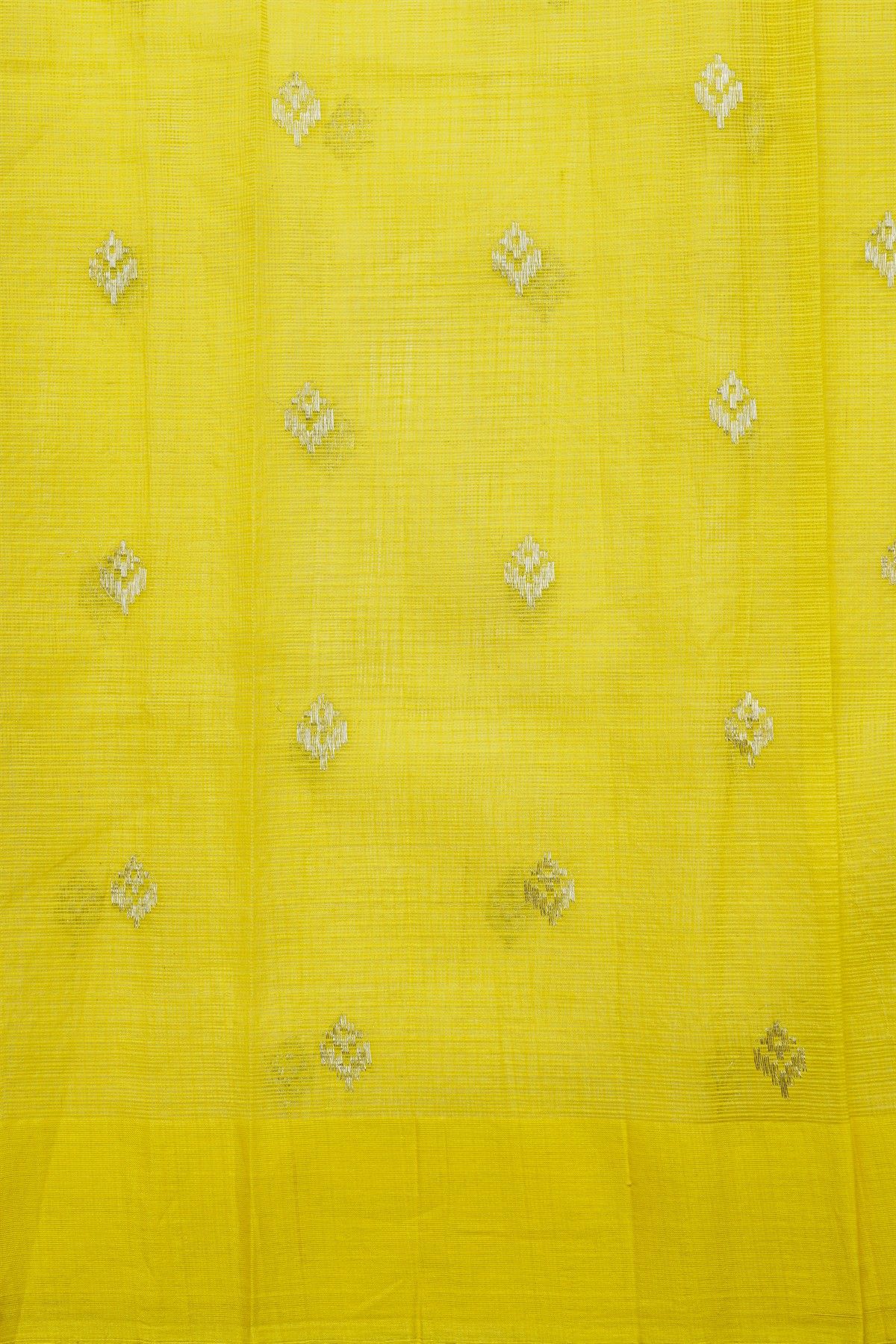 Zari Kota Cotton Sky Blue Saree