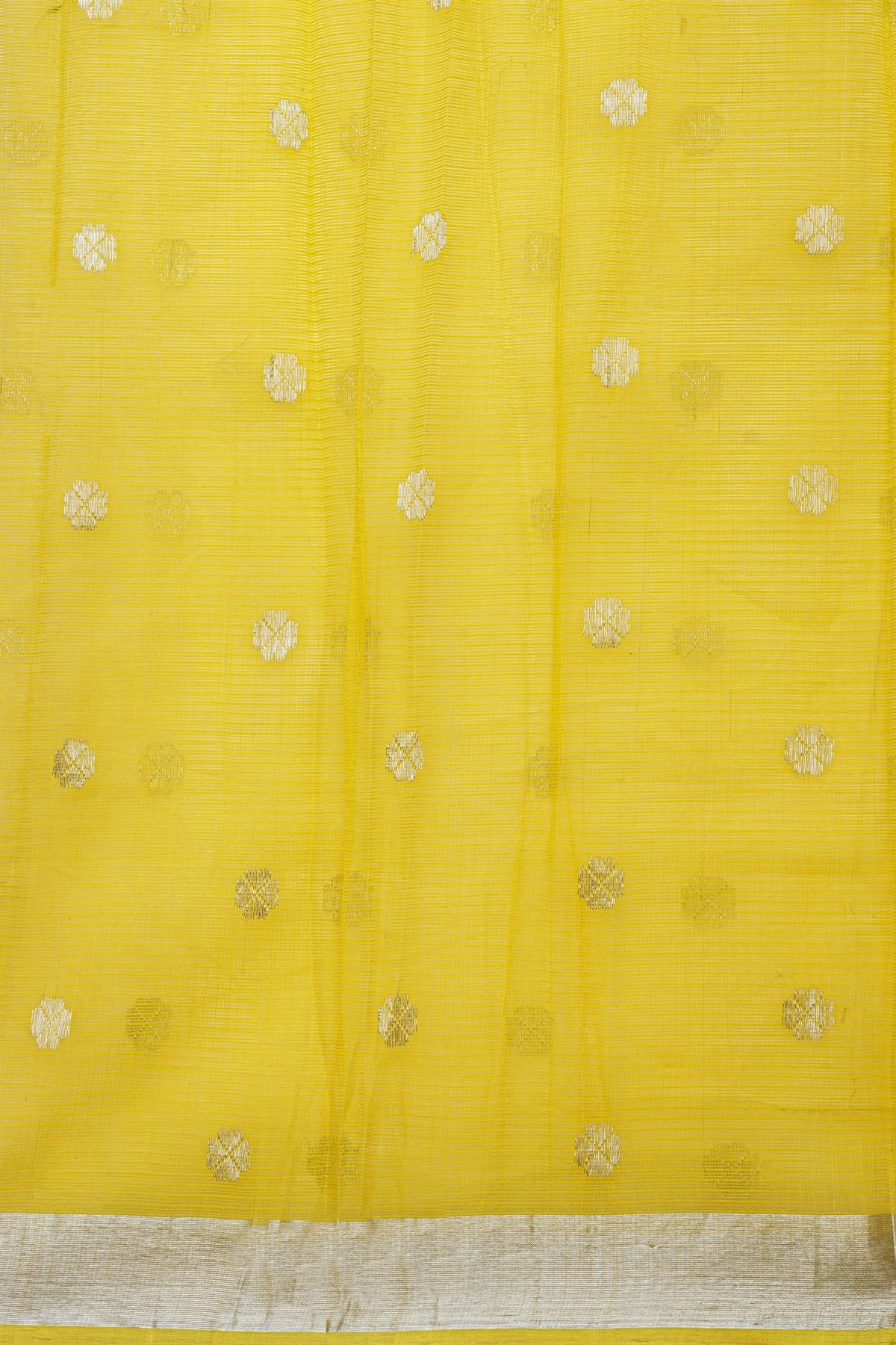 Zari Kota Cotton Lavender Saree
