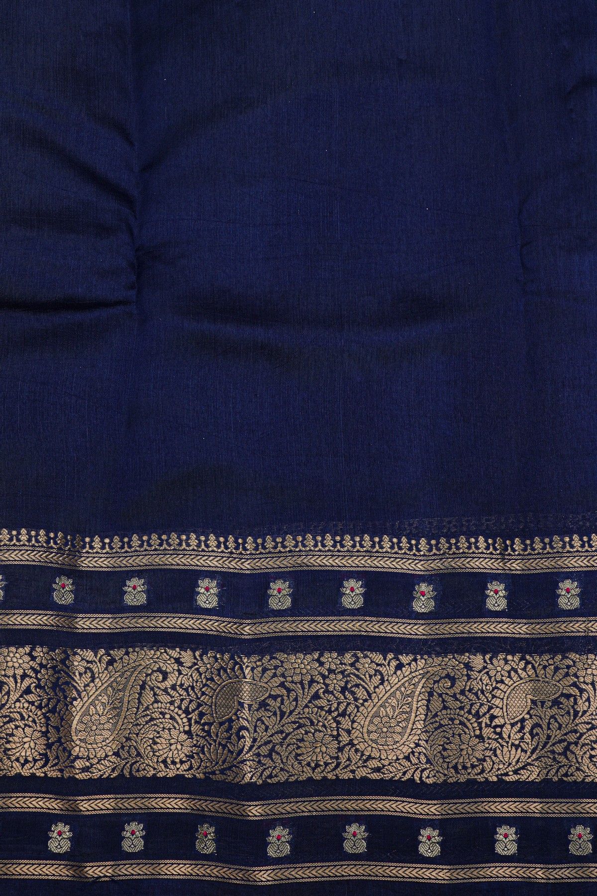 Fancy Matka Silk Cream Saree