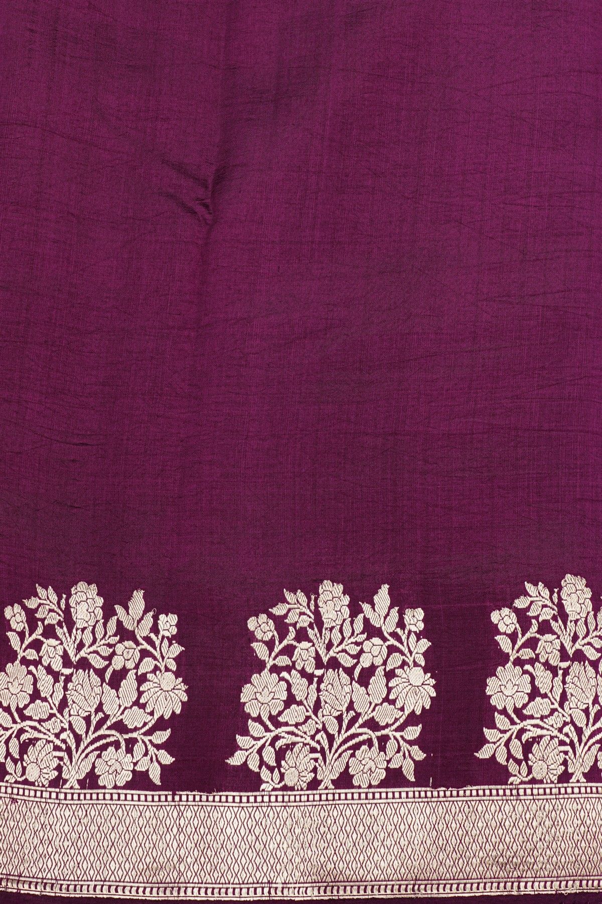 Fancy Matka Silk Grey Saree