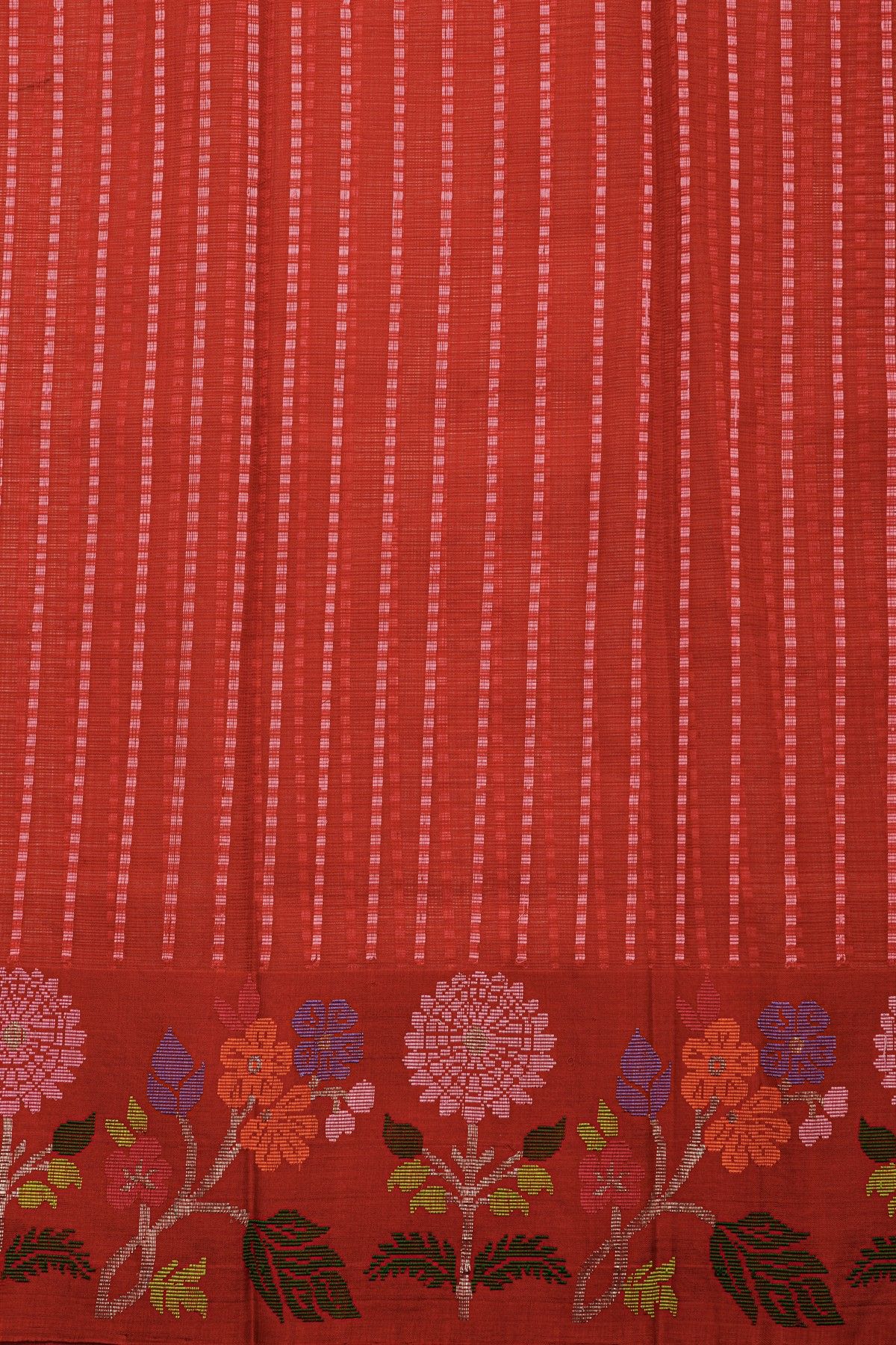 Zari Kota Cotton Yellow Saree