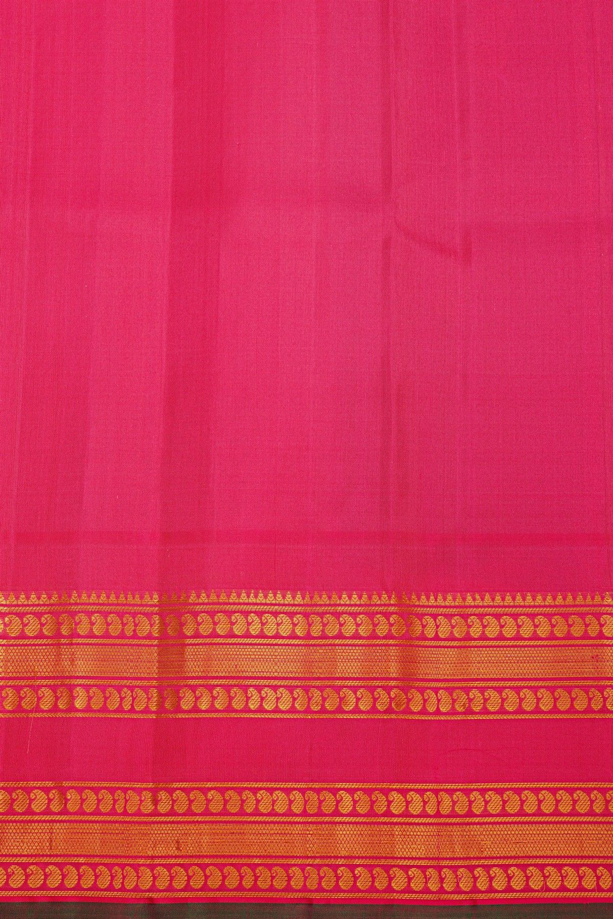 Gadwal Silk Purple Saree