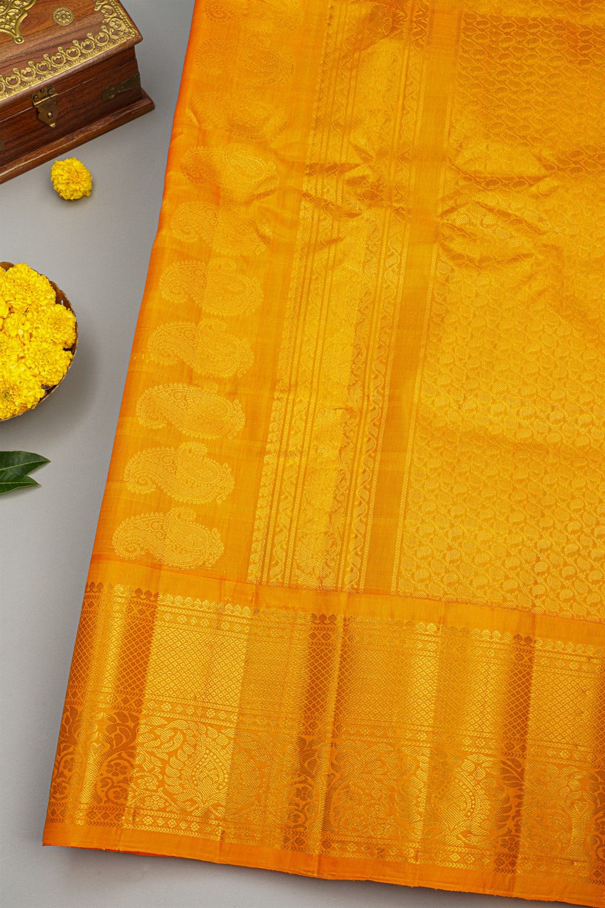 Gadwal Silk Purple Saree