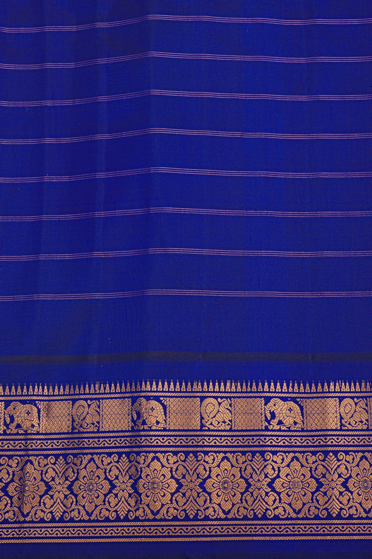 Gadwal Silk Pink Saree