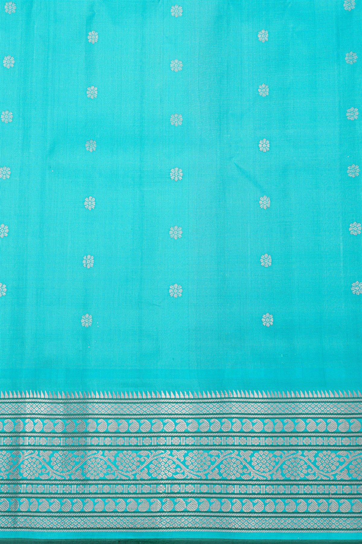 Gadwal Silk Lavender Saree