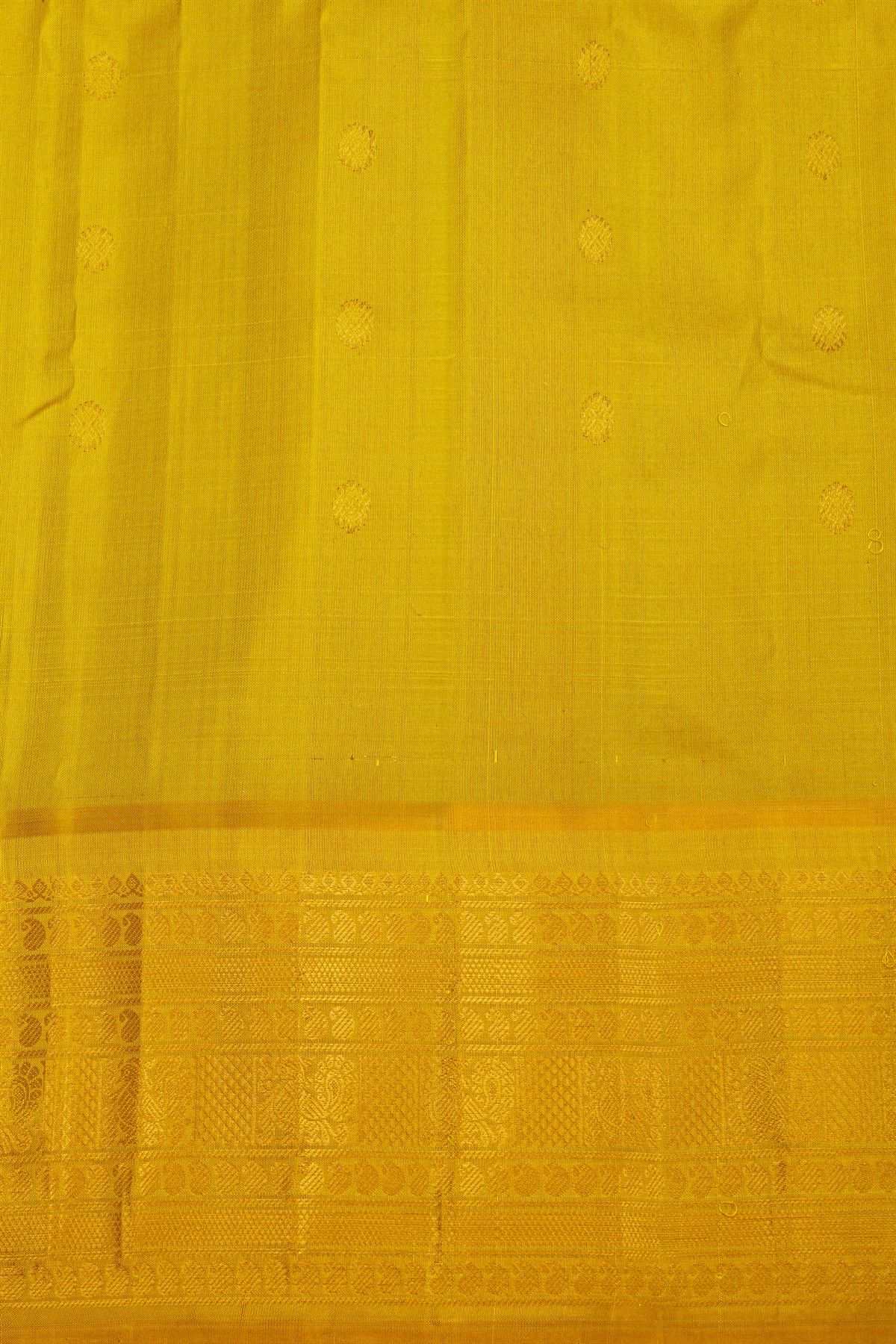 Gadwal Silk Red Saree