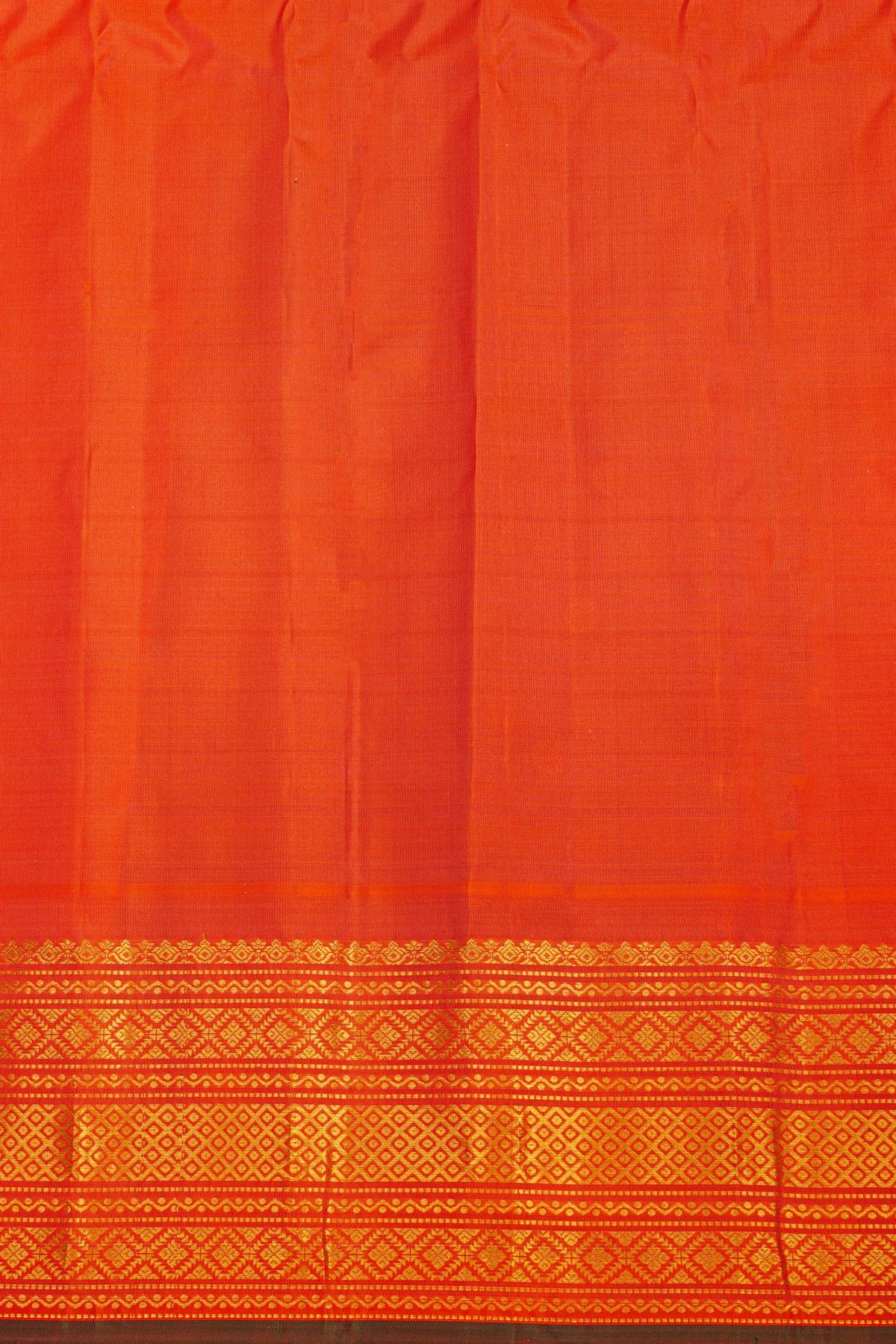 Gadwal Silk Dark Violet Saree