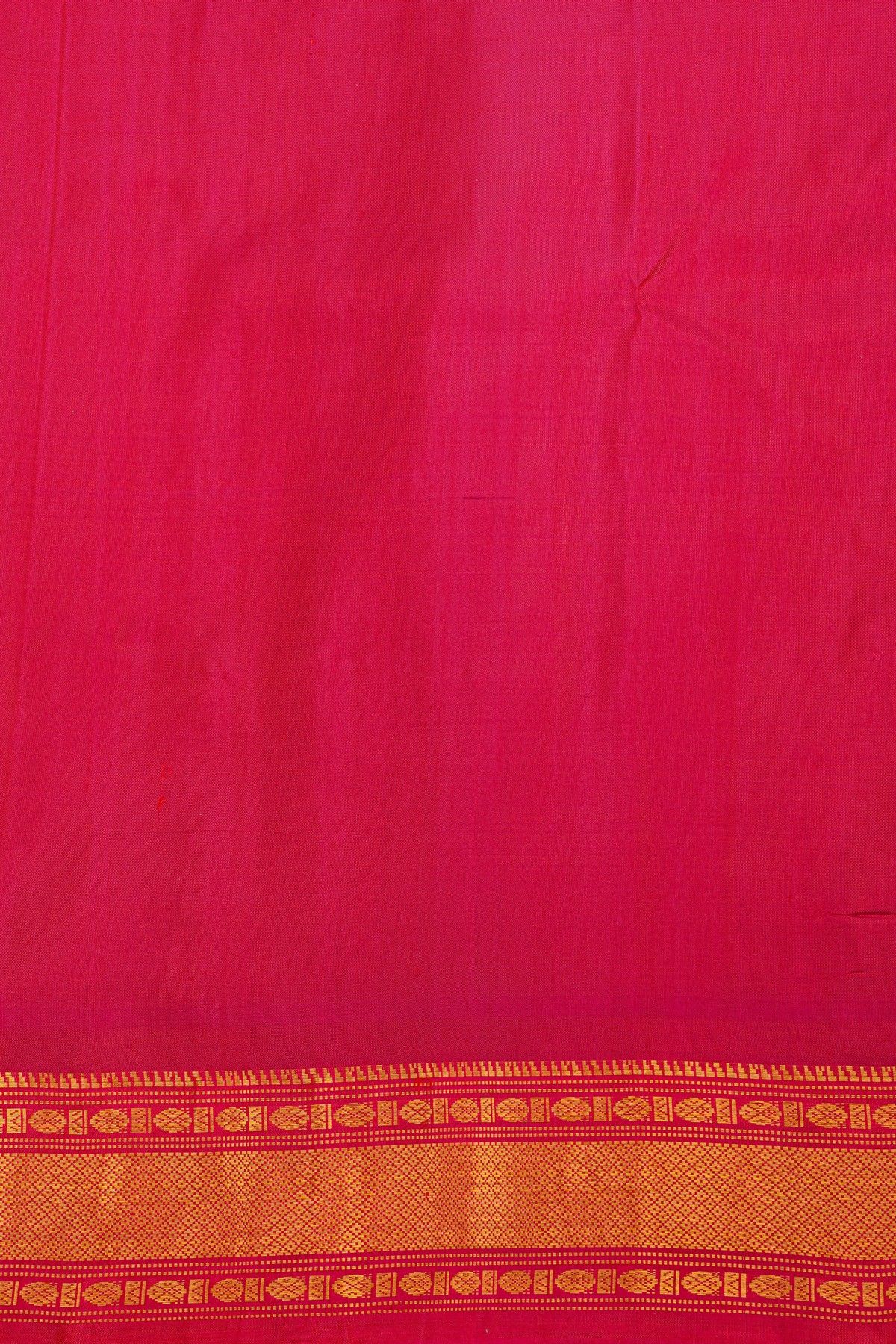 Gadwal Silk Cream Saree