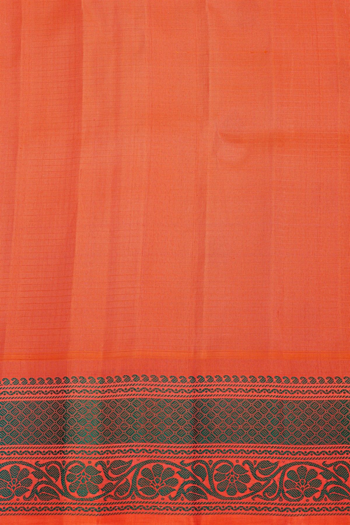 Gadwal Silk Cream Saree