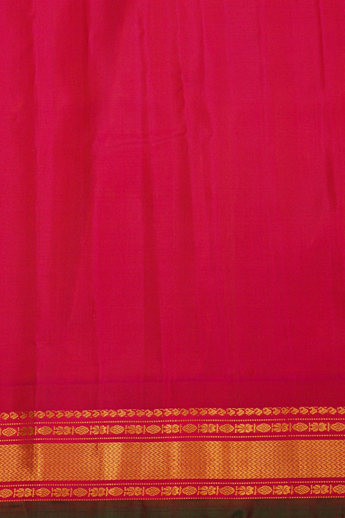 Gadwal Silk Mustard Saree
