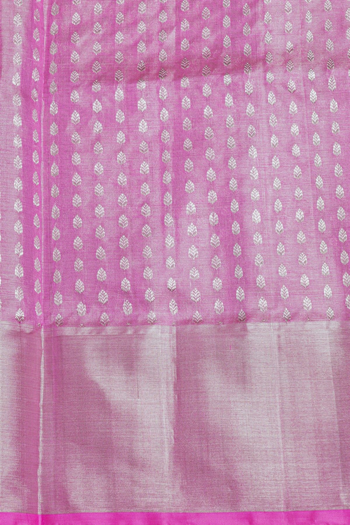 Venkatagiri Silk Light Green Saree