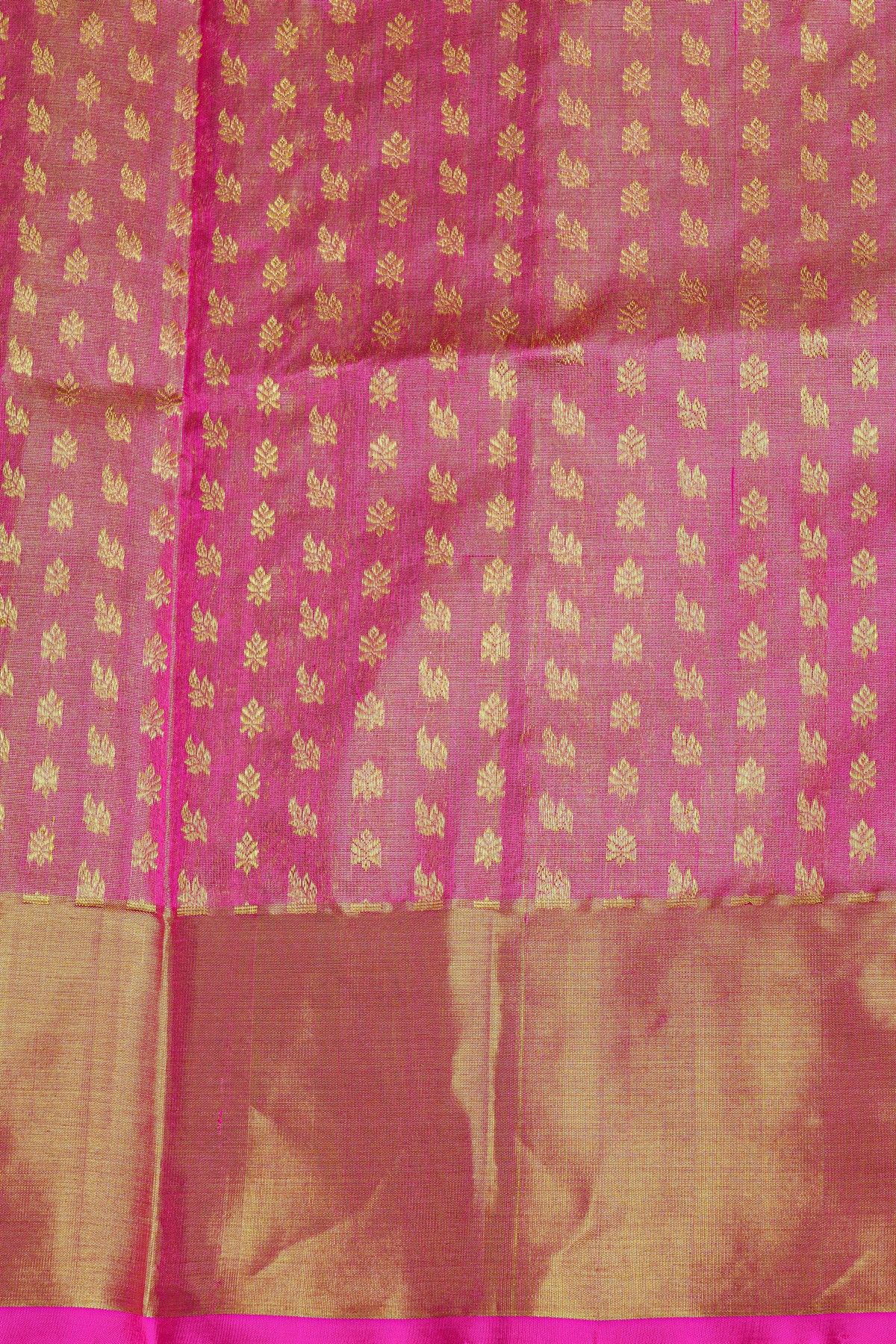 Venkatagiri Silk Sea Green Saree