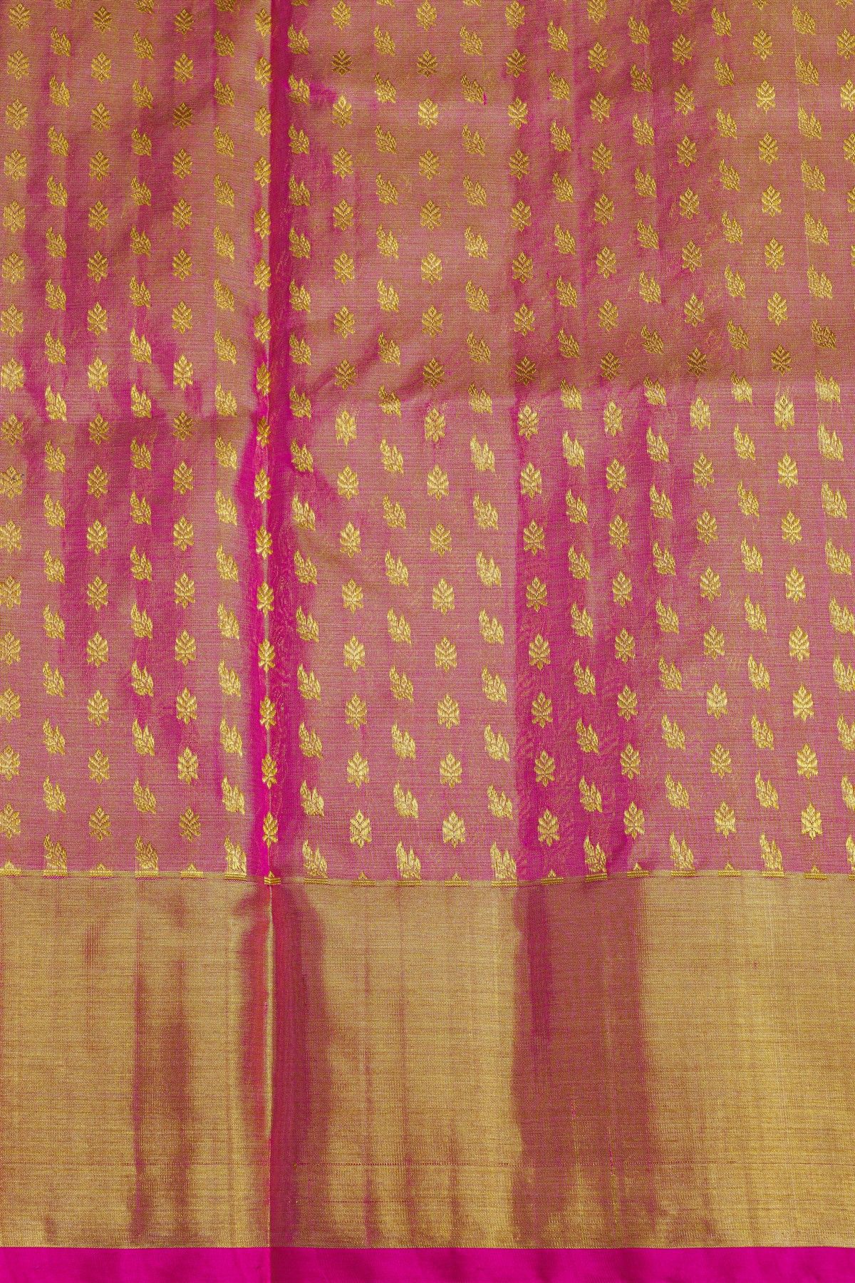 Venkatagiri Silk Cream Saree