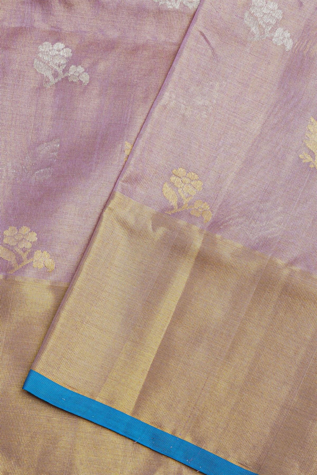 Venkatagiri Silk Lavender Saree