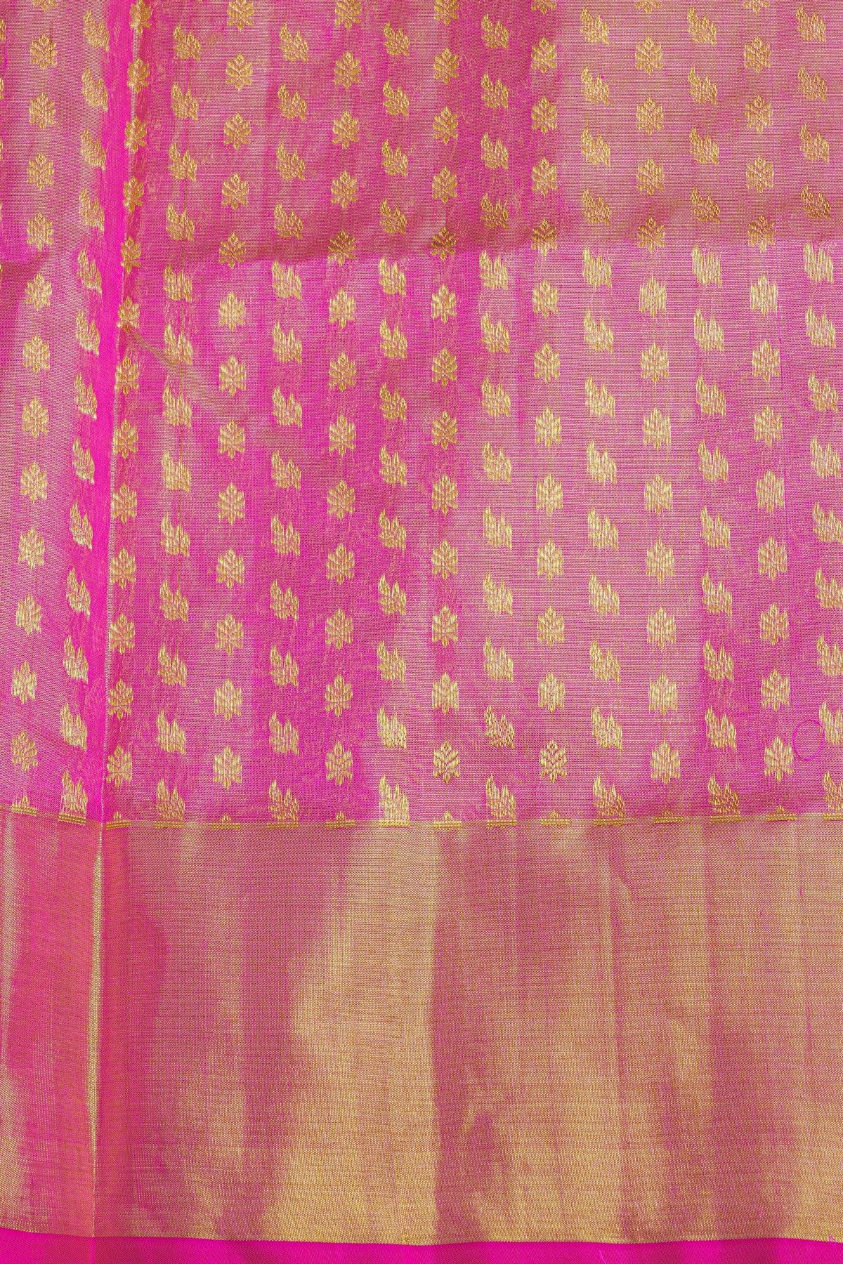 Venkatagiri Silk Mustard Saree