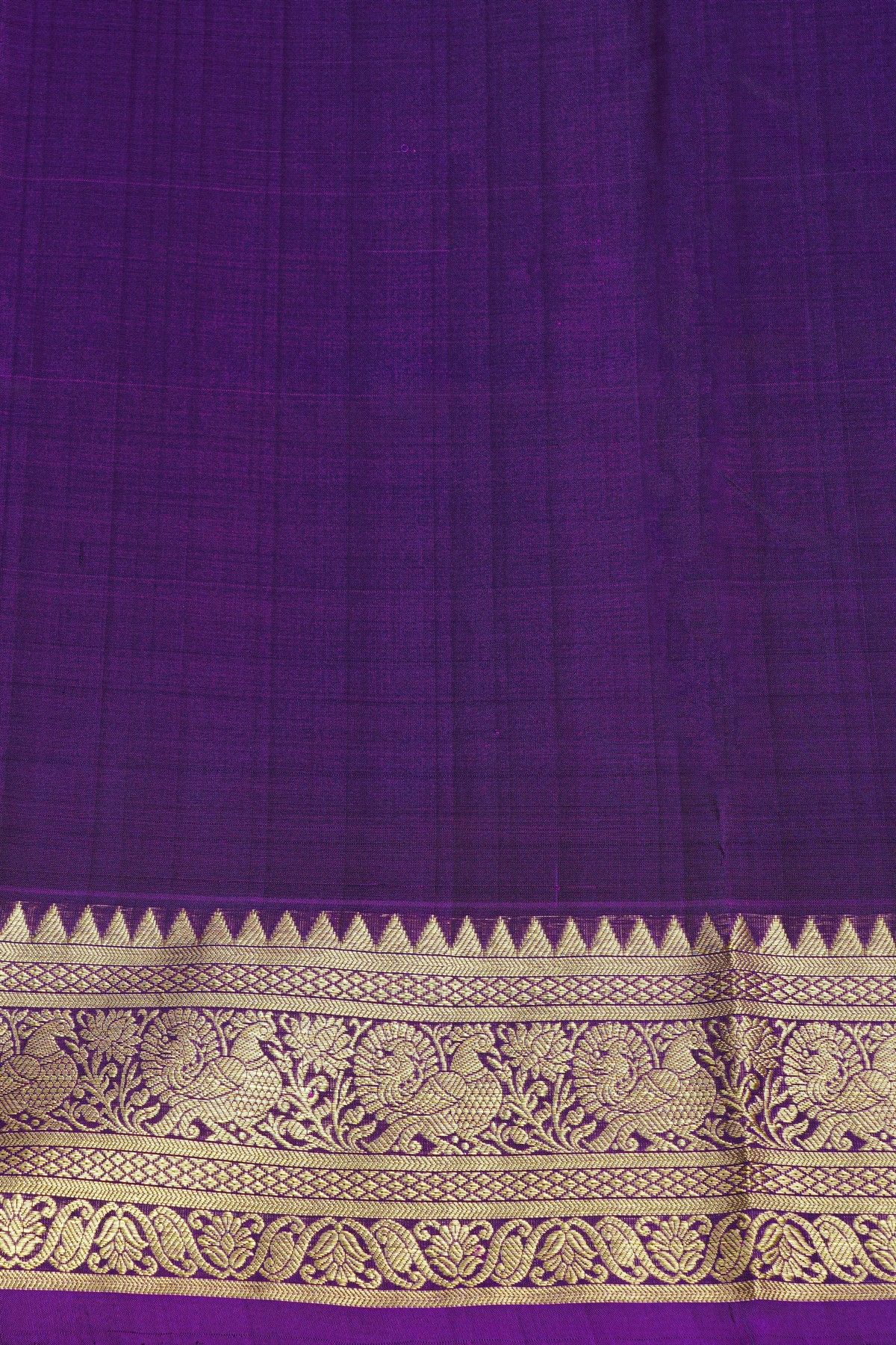 Venkatagiri Silk Green Saree