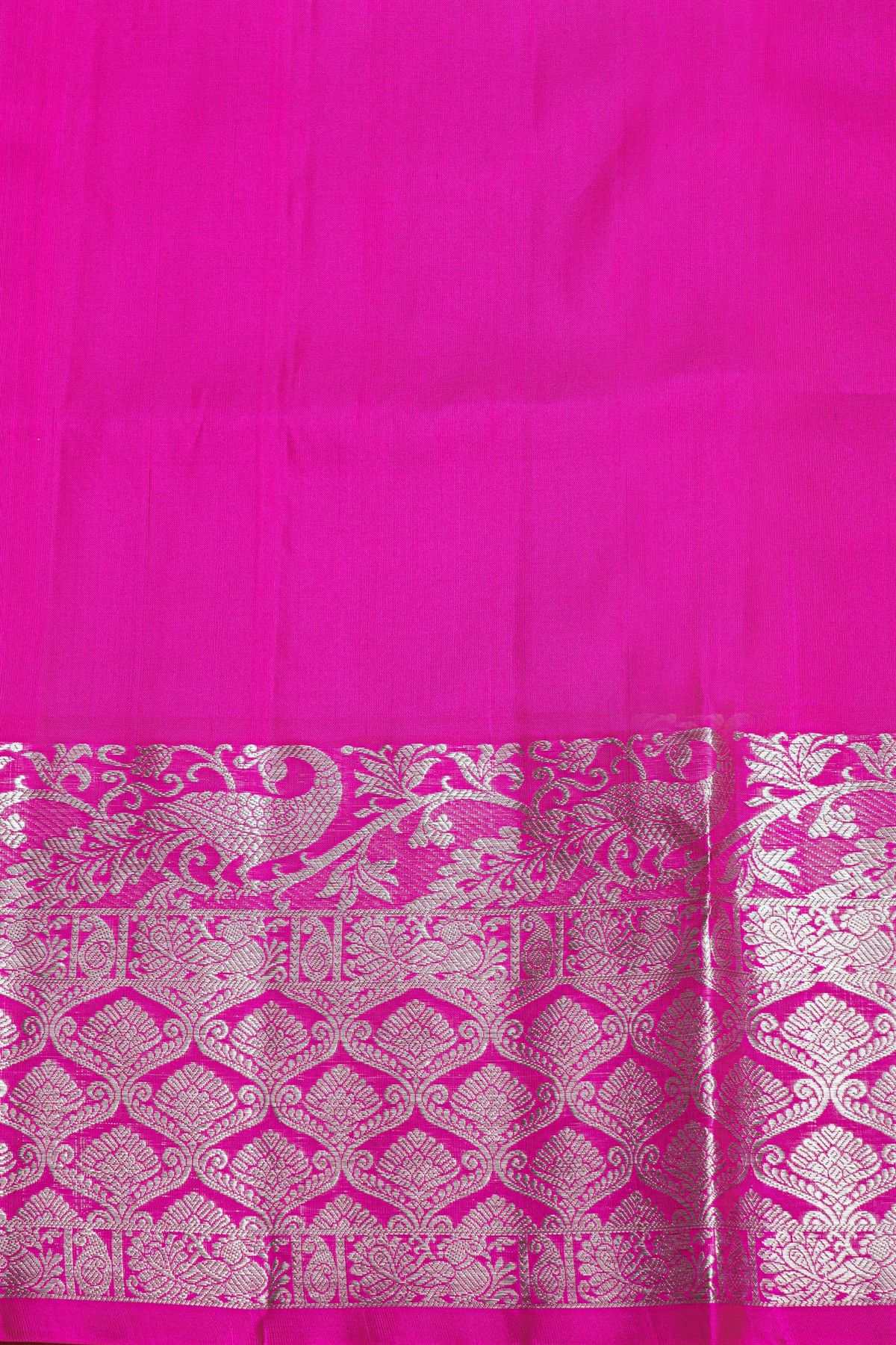 Venkatagiri Silk Lime Green Saree