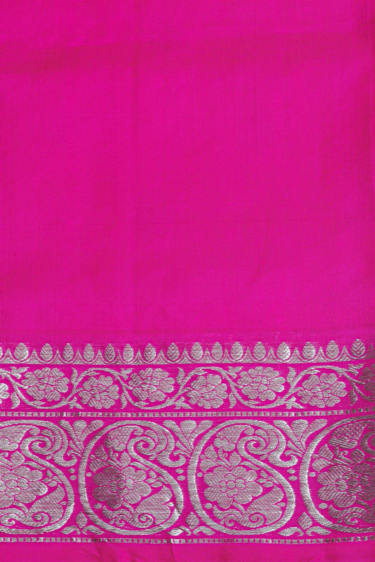 Venkatagiri Silk Mustard Saree