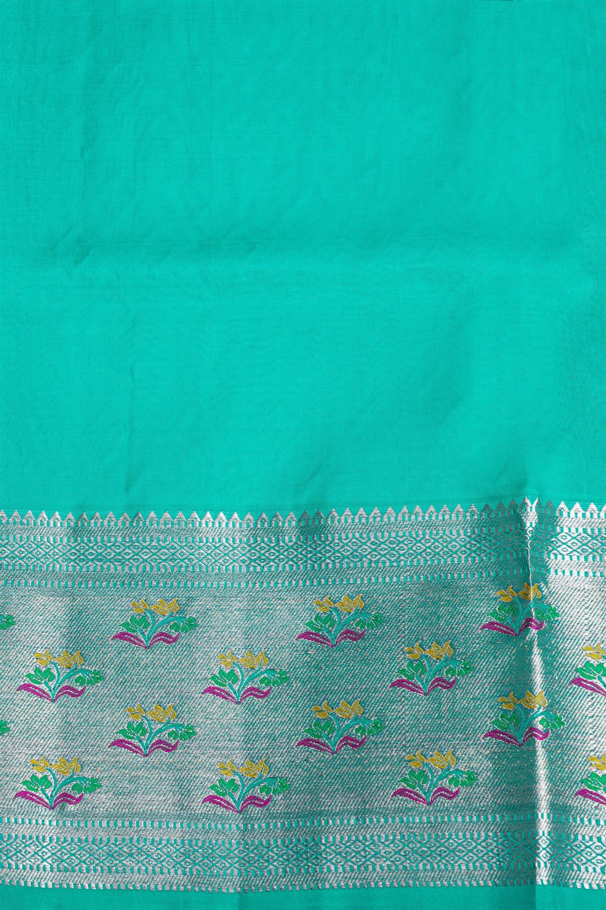 Venkatagiri Silk Navy Blue Saree