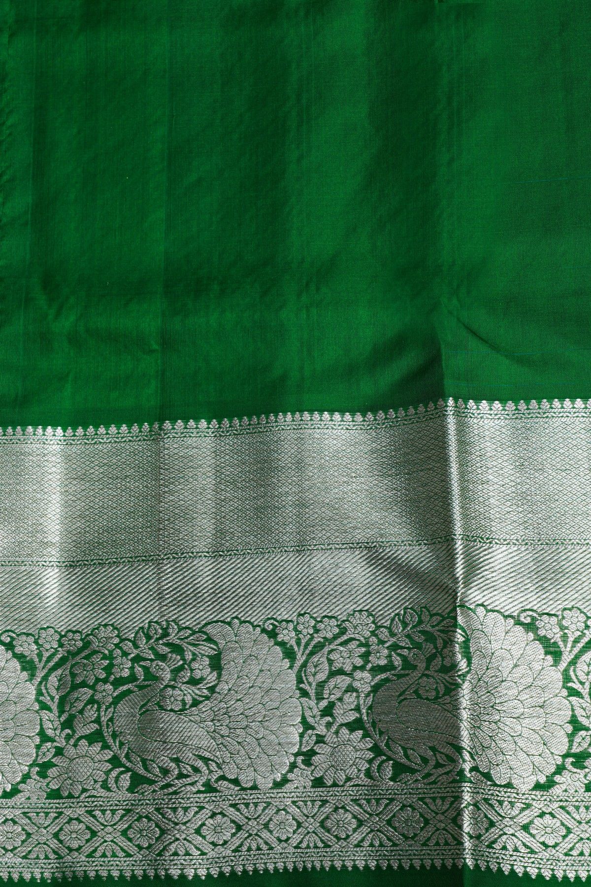 Venkatagiri Silk Blue Saree