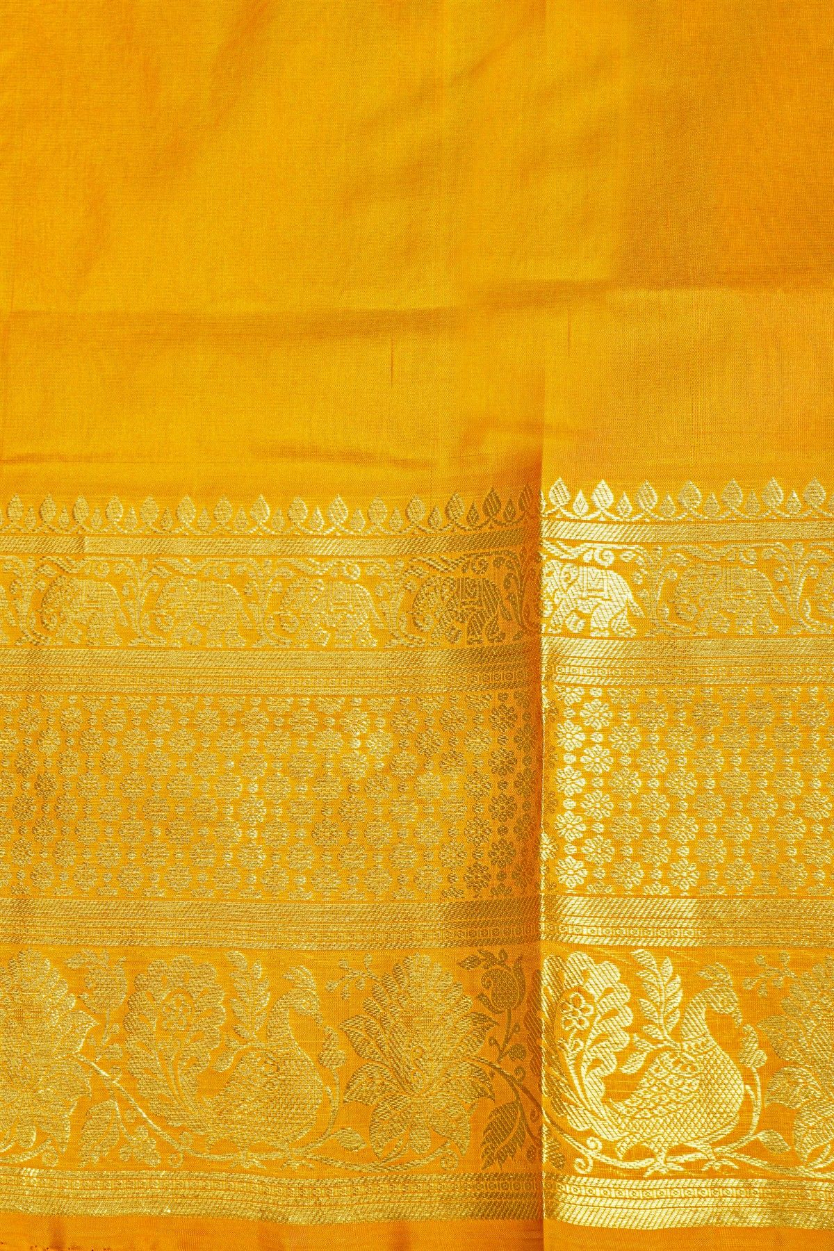 Venkatagiri Silk Dual Colour Saree