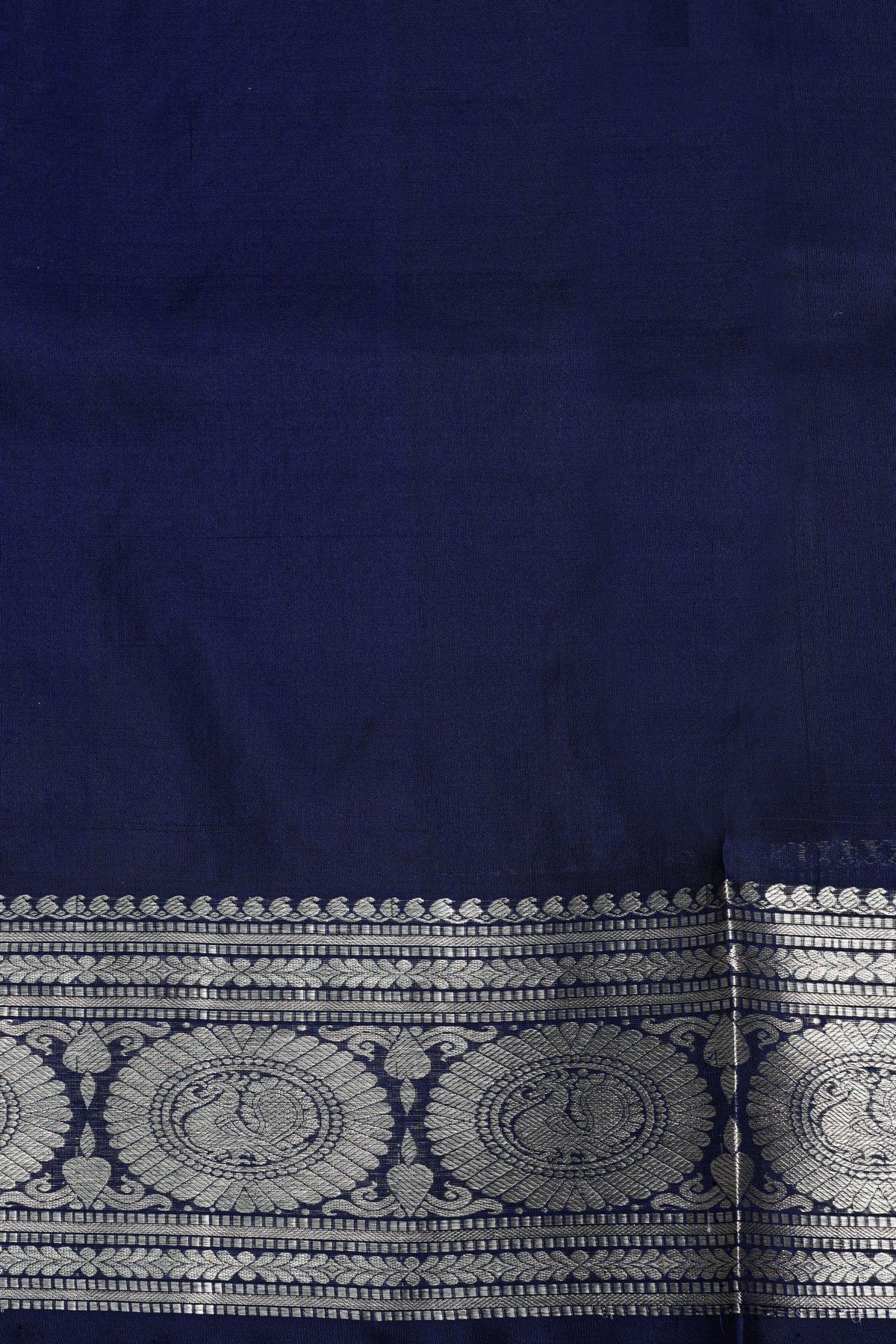 Venkatagiri Silk Dark Purple Saree