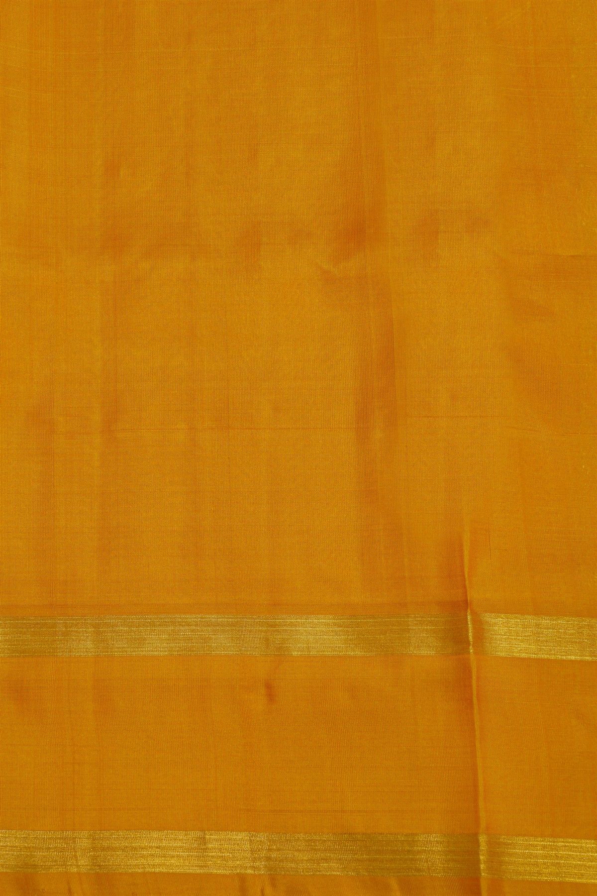 Venkatagiri Silk Mustard Saree