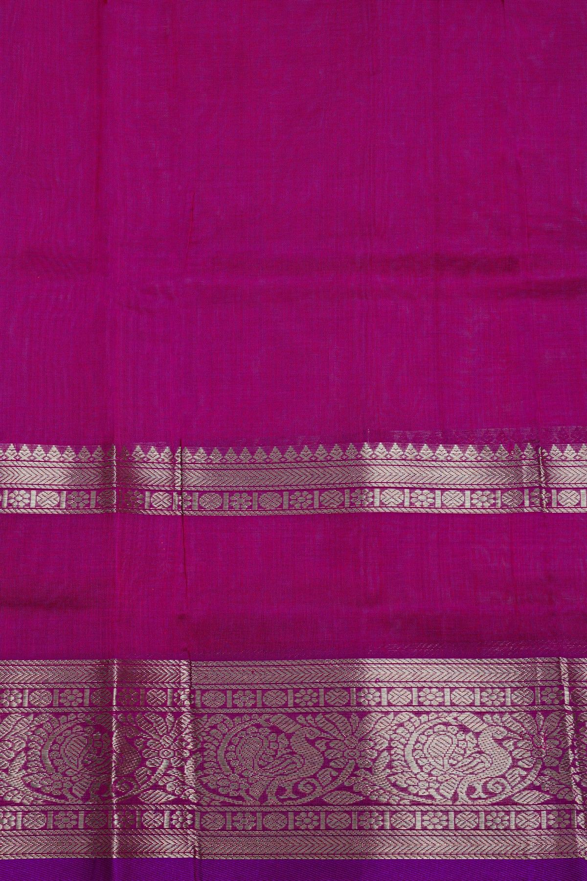 Kuppadam Sico Pista Green Saree