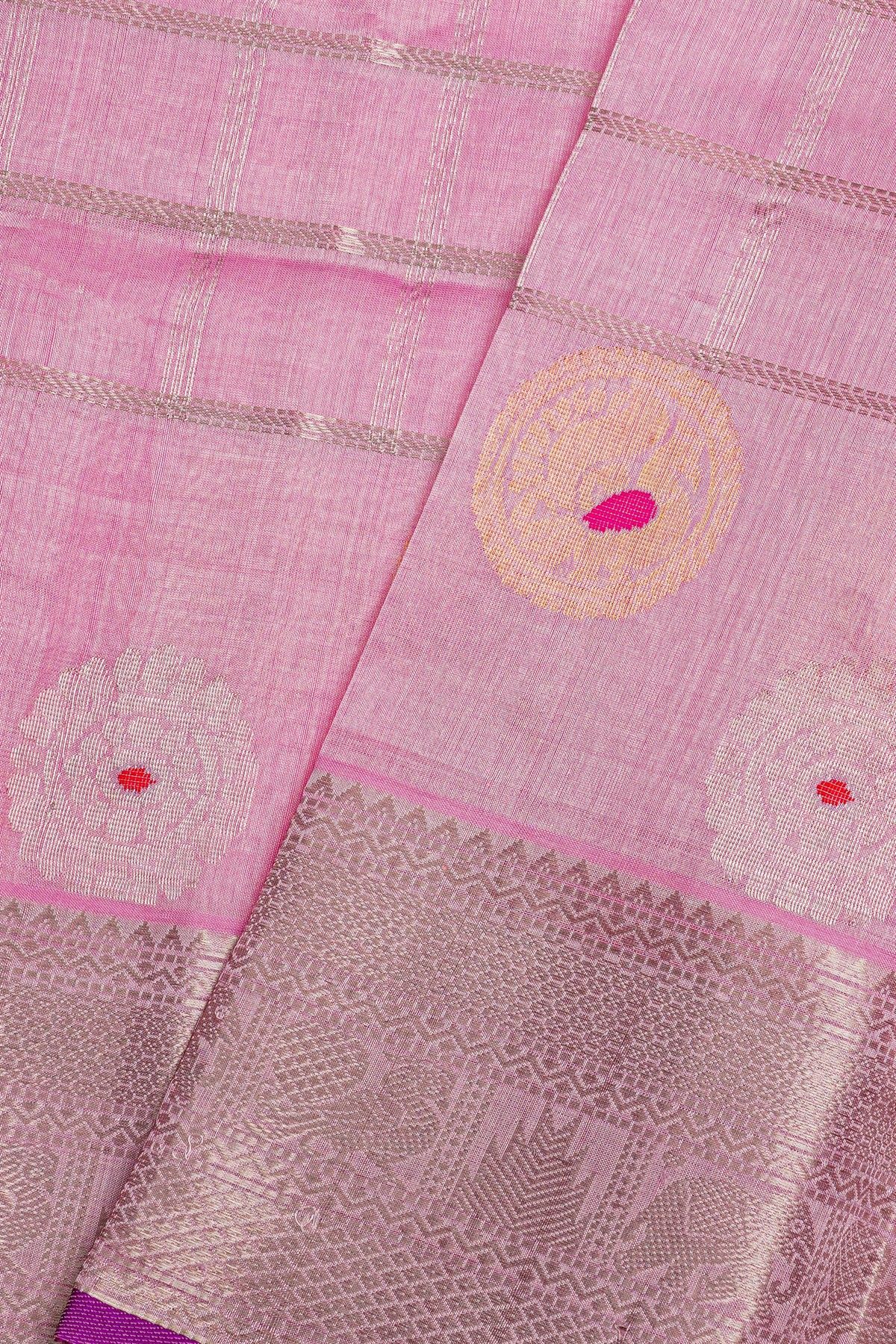 Kuppadam Sico Lavender Saree